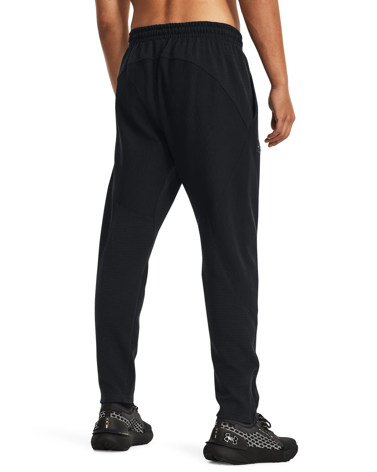 Men's UA Ottoman Fleece Tapered Pants - Image 2
