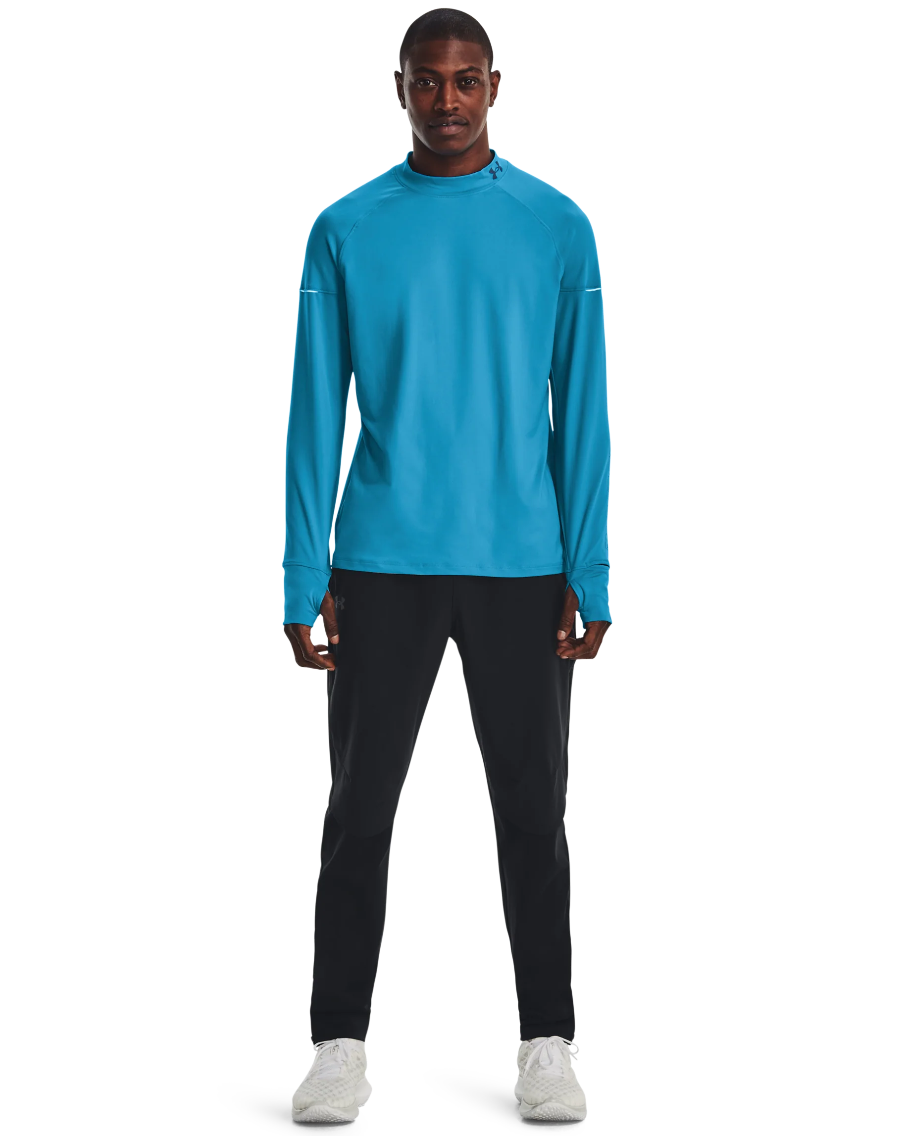 Men's UA Outrun The Cold Long Sleeve - Image 4