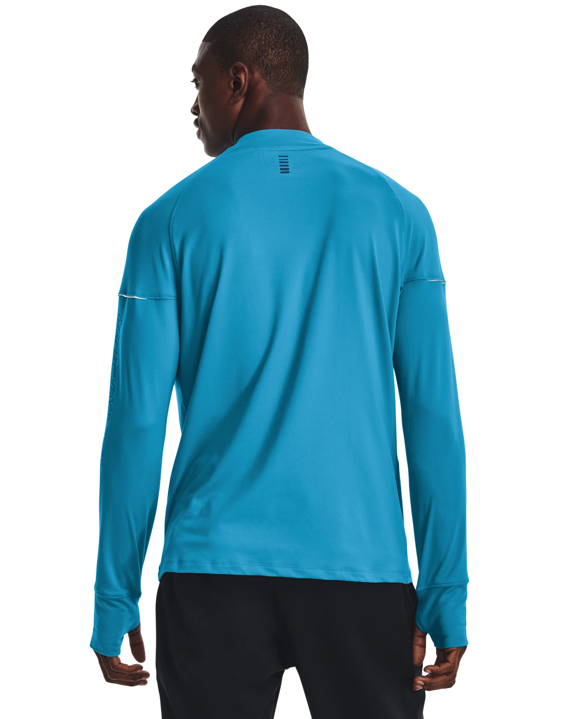 Men's UA Outrun The Cold Long Sleeve - Image 5