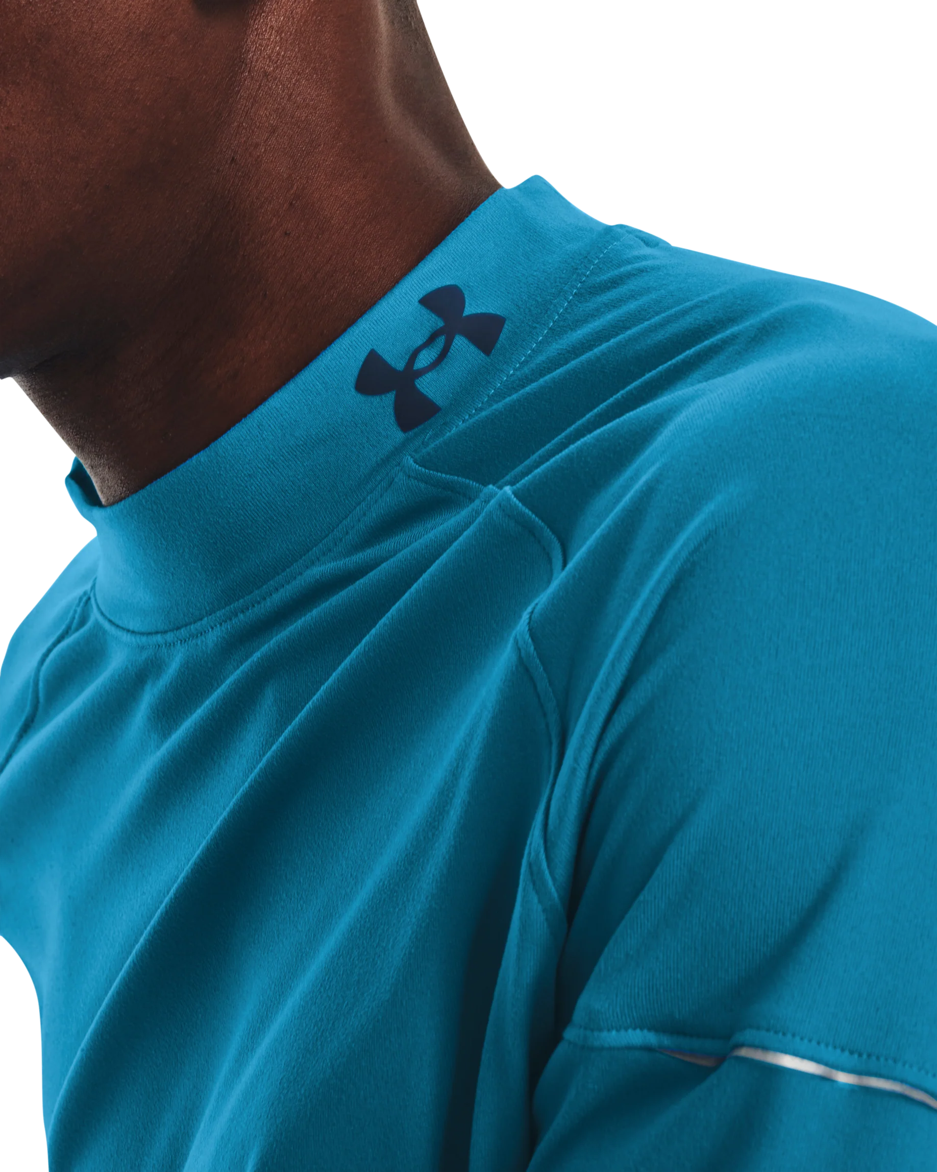 Men's UA Outrun The Cold Long Sleeve - Image 7