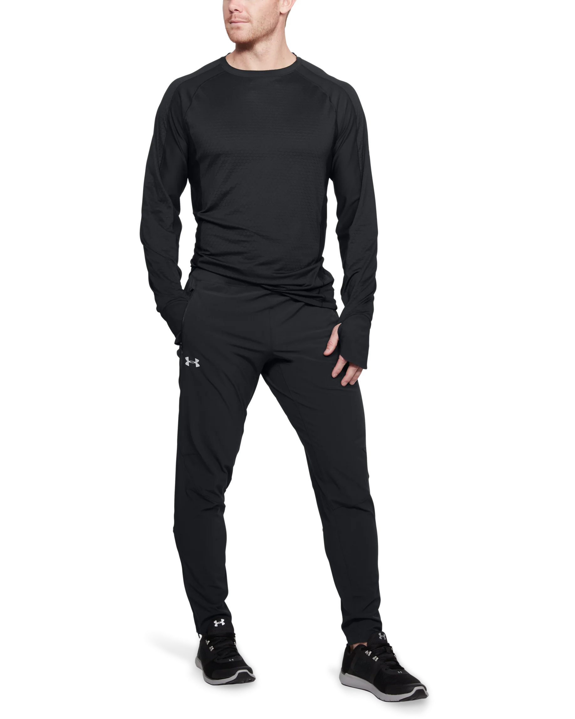Men's UA Outrun The Storm Pants - Image 3