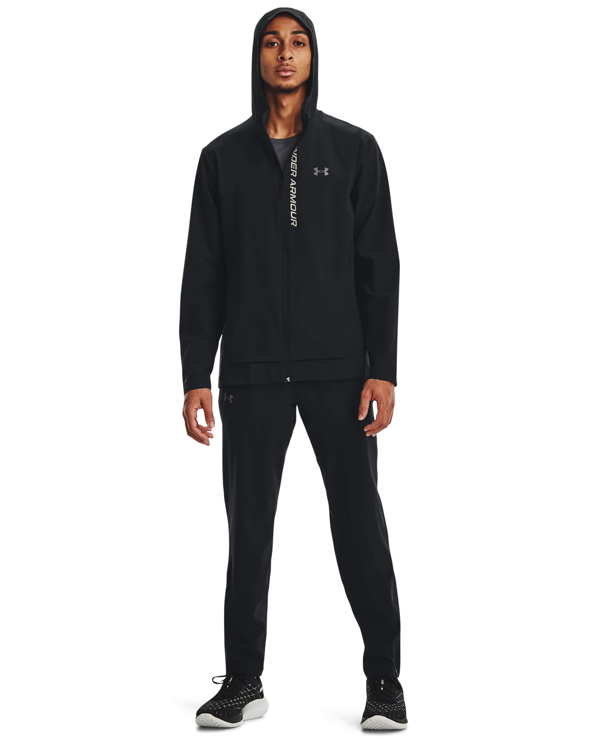 Men's UA OutRun The Storm Pants - Image 3