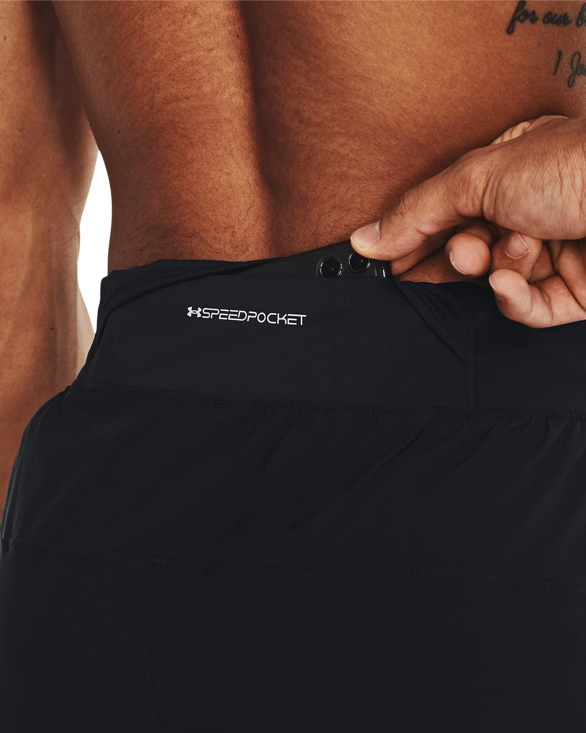 Men's UA OutRun The Storm Pants - Image 5