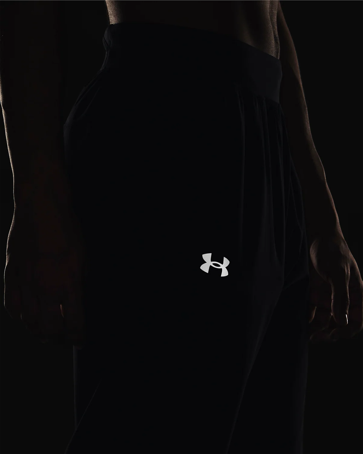 Men's UA OutRun The Storm Pants - Image 7