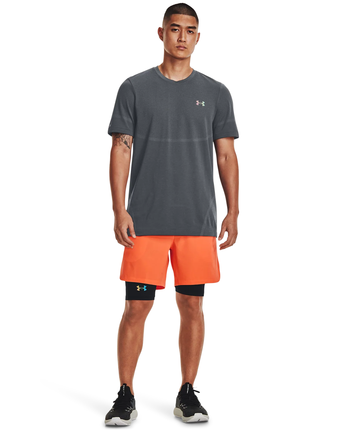 Men's UA Peak Woven Shorts - Image 3