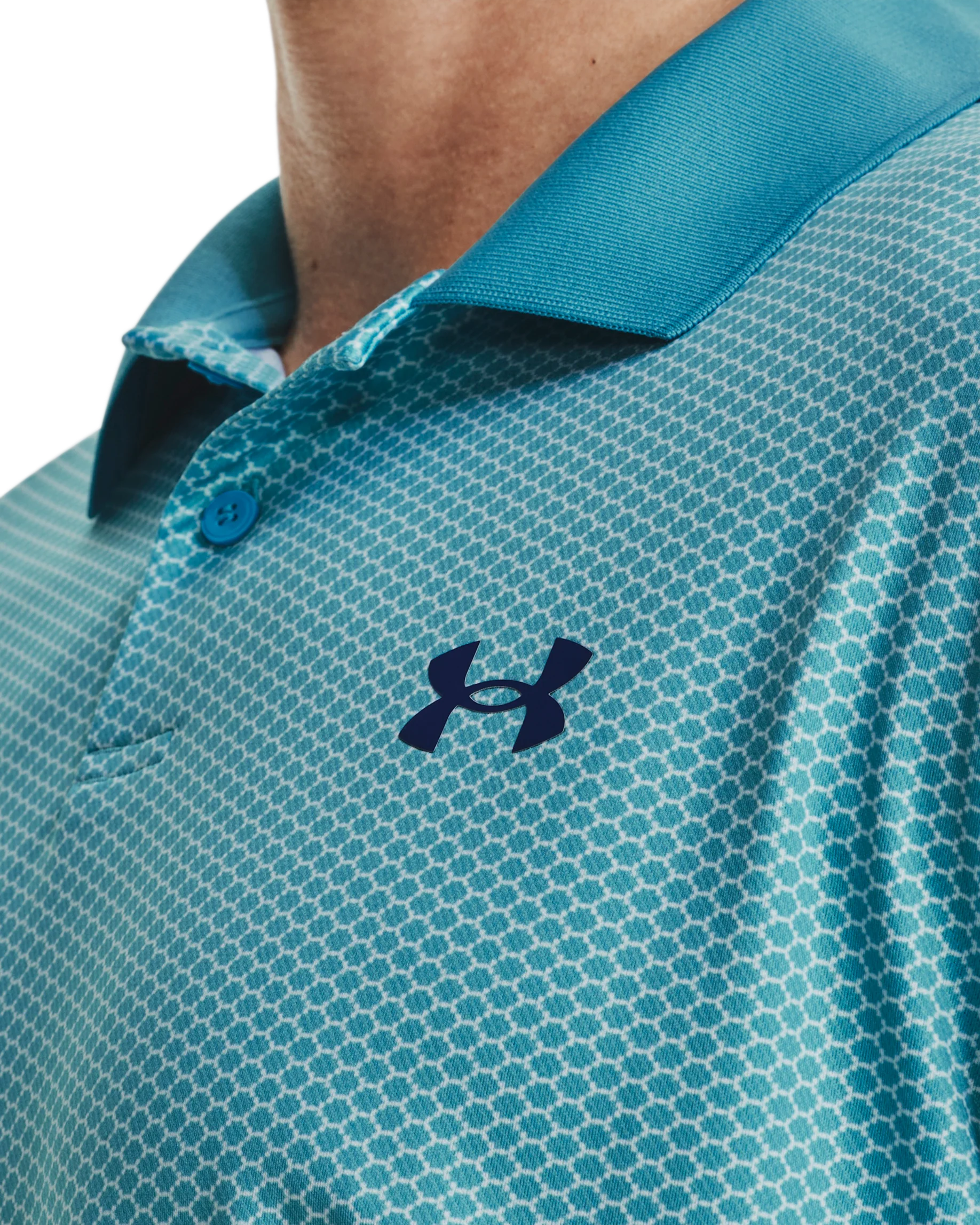 Men's UA Performance 3.0 Printed Polo - Image 4