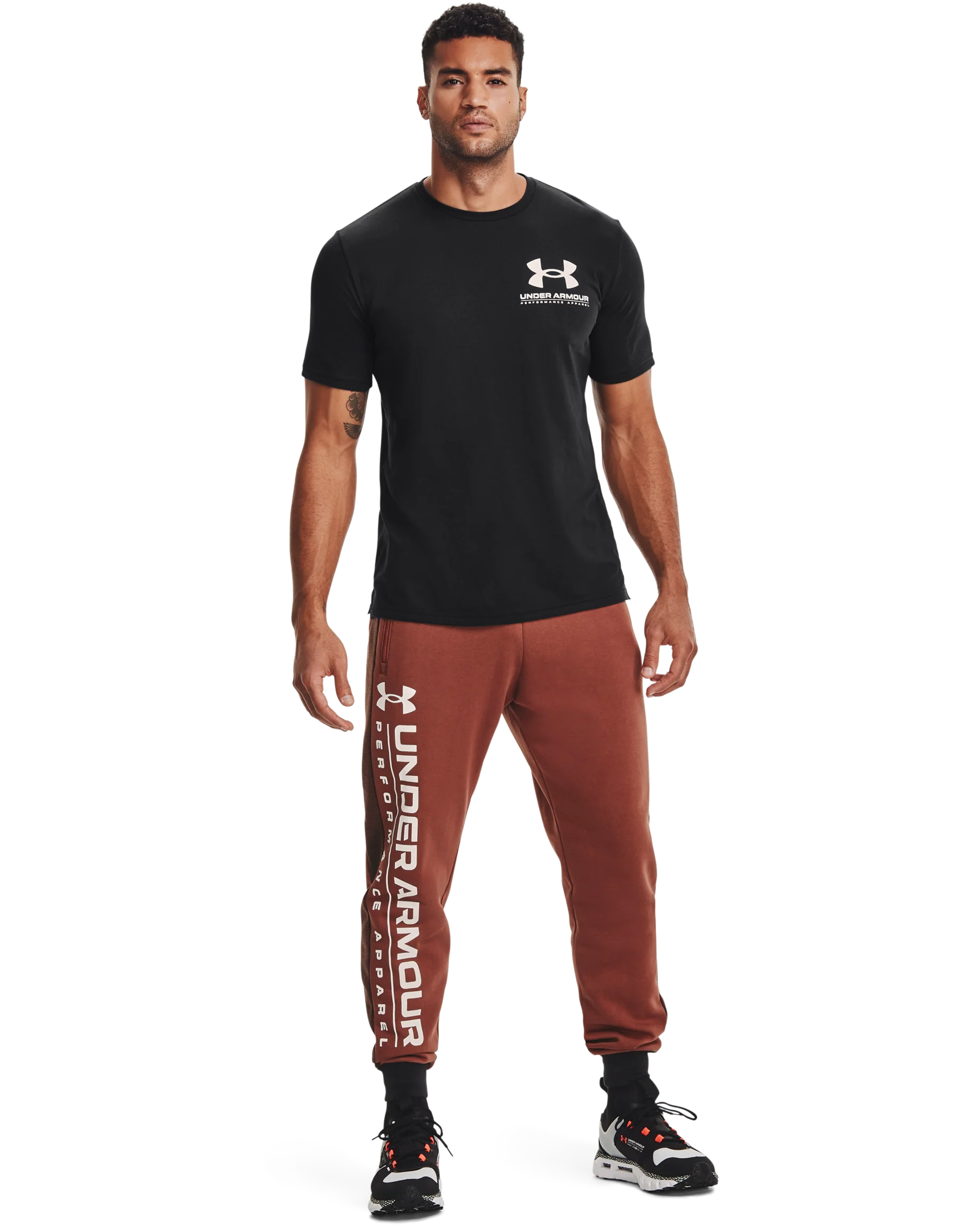 Men's UA Performance Big Logo Short Sleeve - Image 2