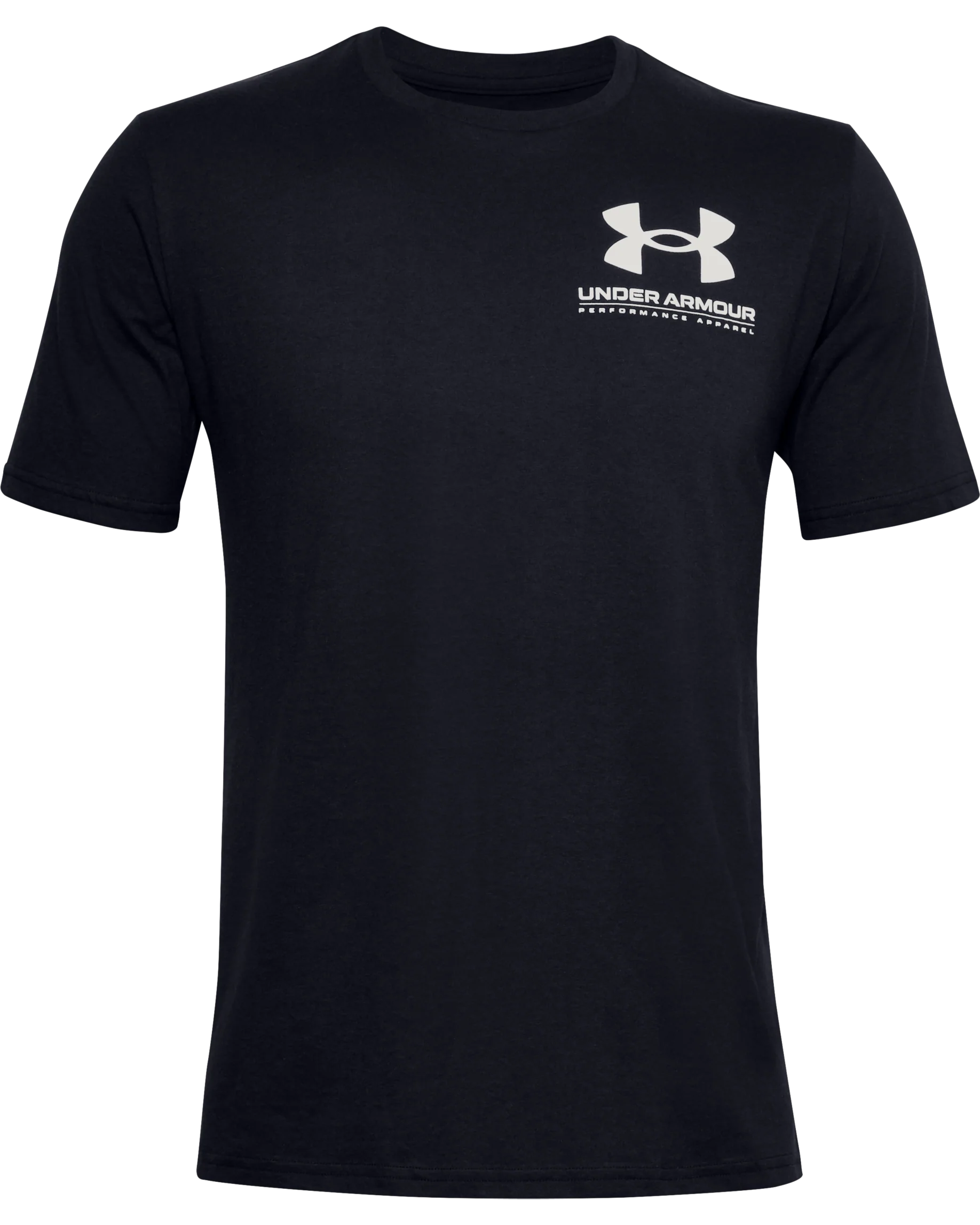 Men's UA Performance Big Logo Short Sleeve - Image 3
