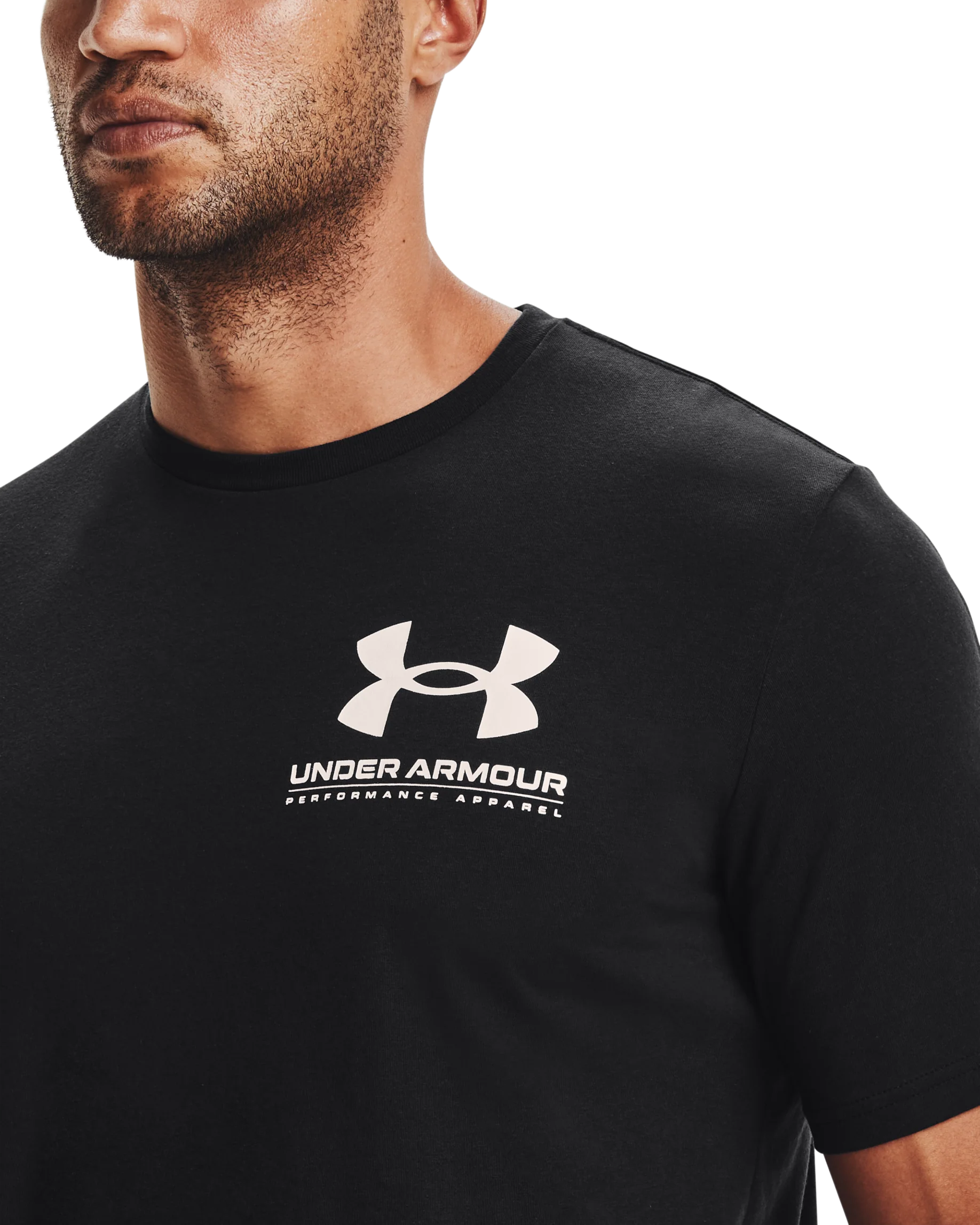 Men's UA Performance Big Logo Short Sleeve - Image 4
