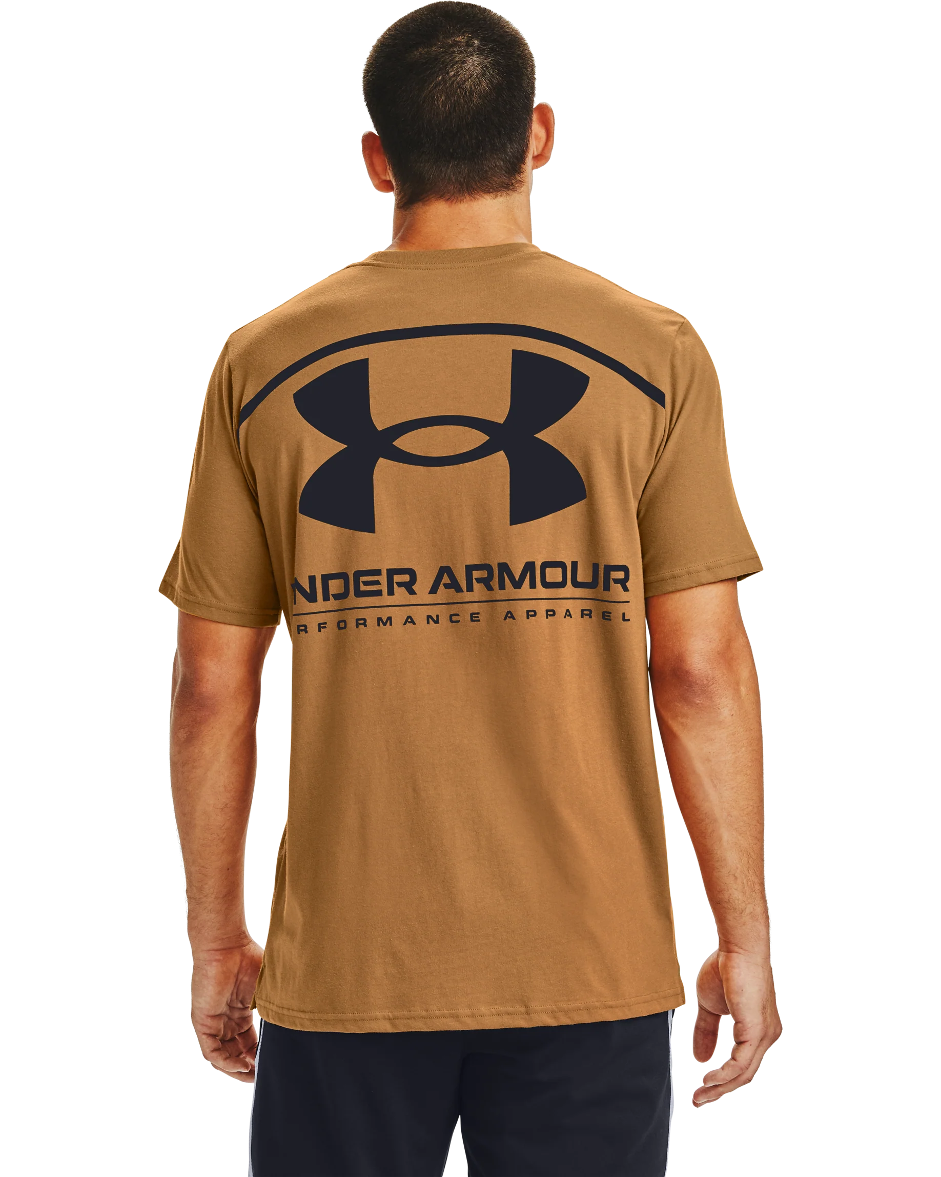 Men's UA Performance Big Logo Short Sleeve - Image 2