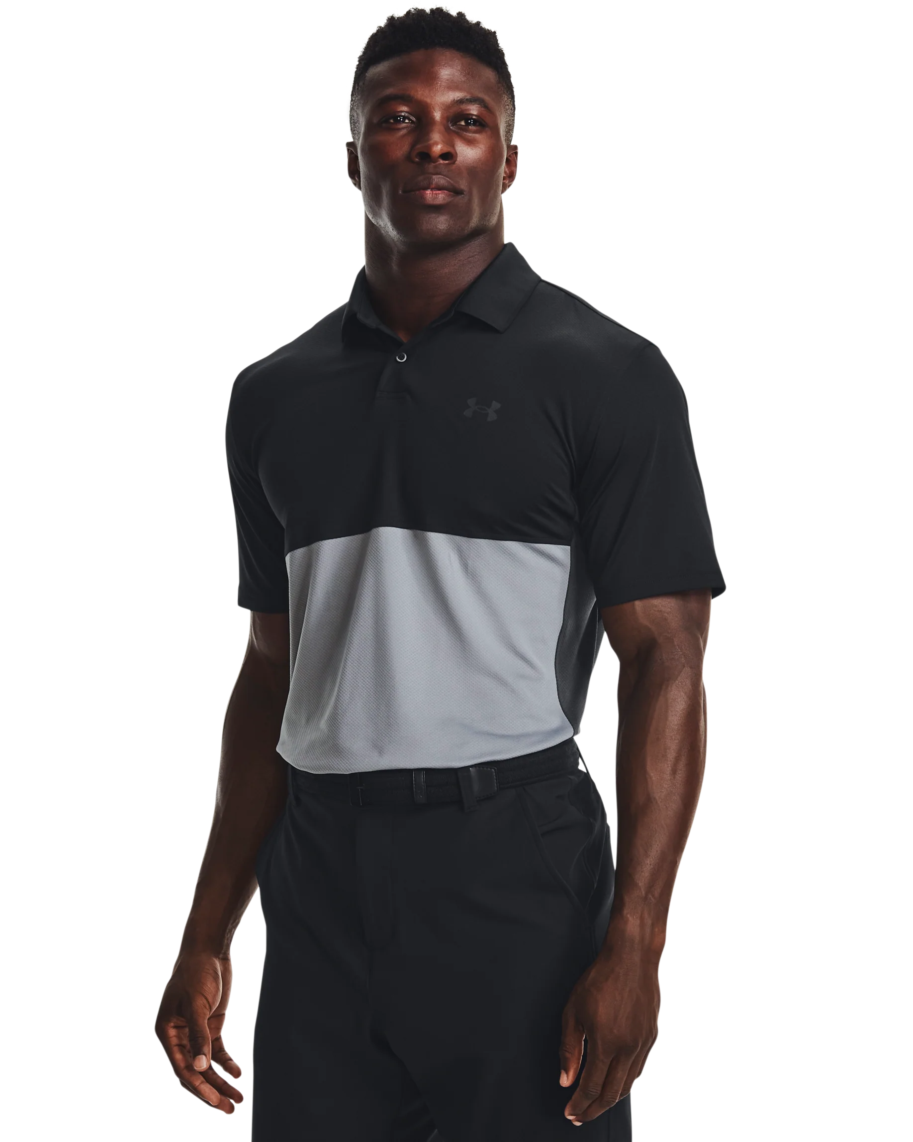 Men's UA Performance Blocked Polo