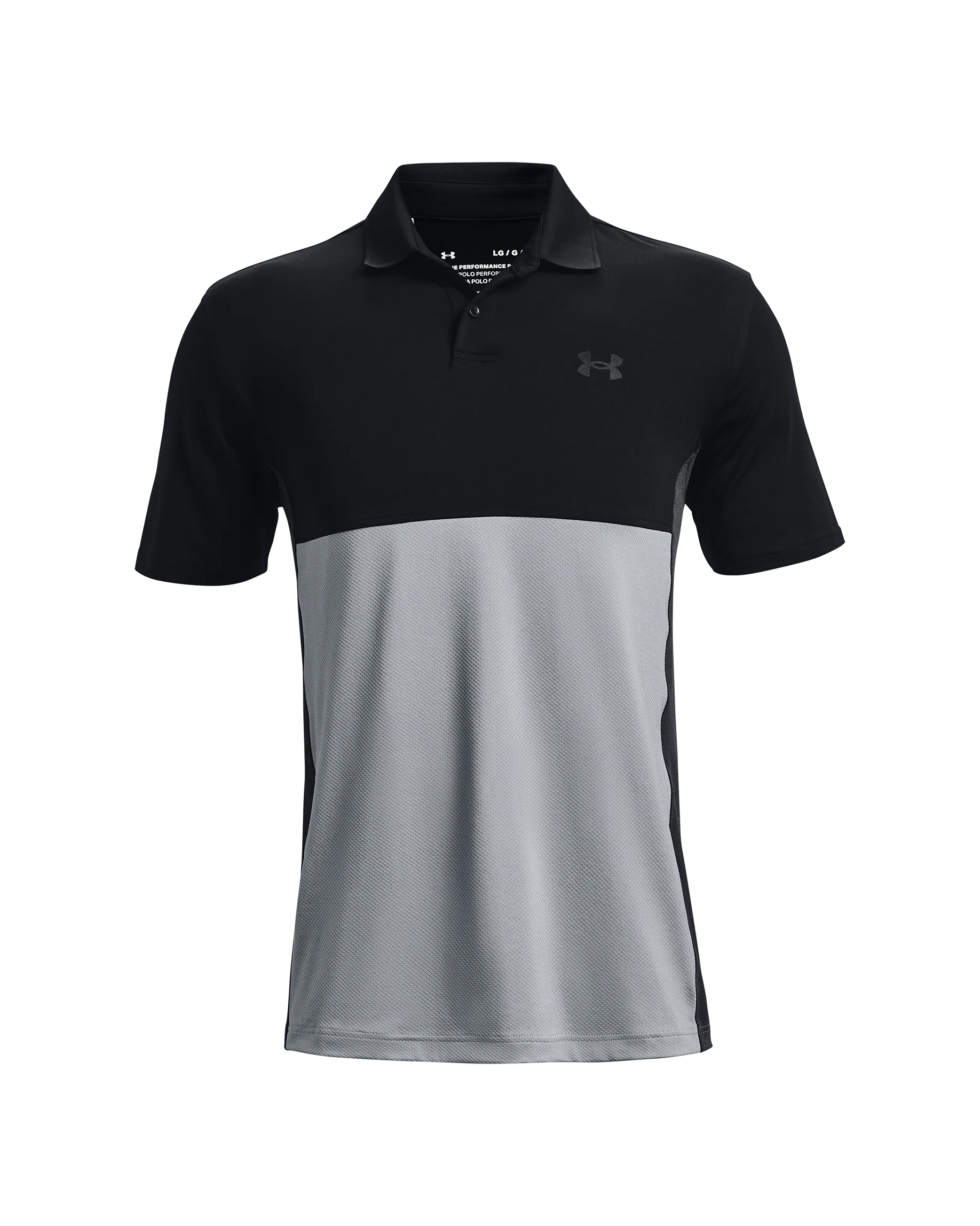 Men's UA Performance Blocked Polo - Image 4