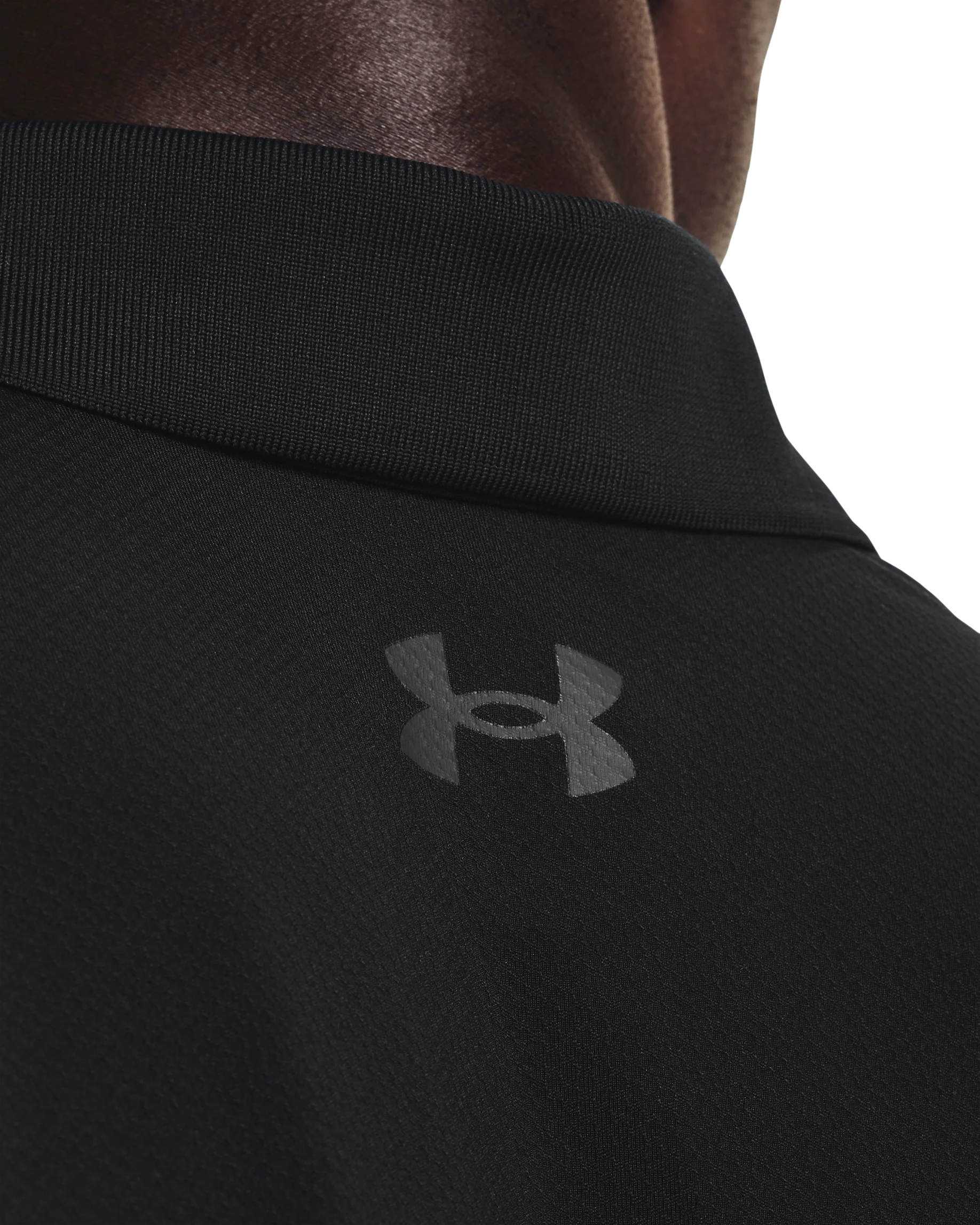 Men's UA Performance Blocked Polo - Image 5