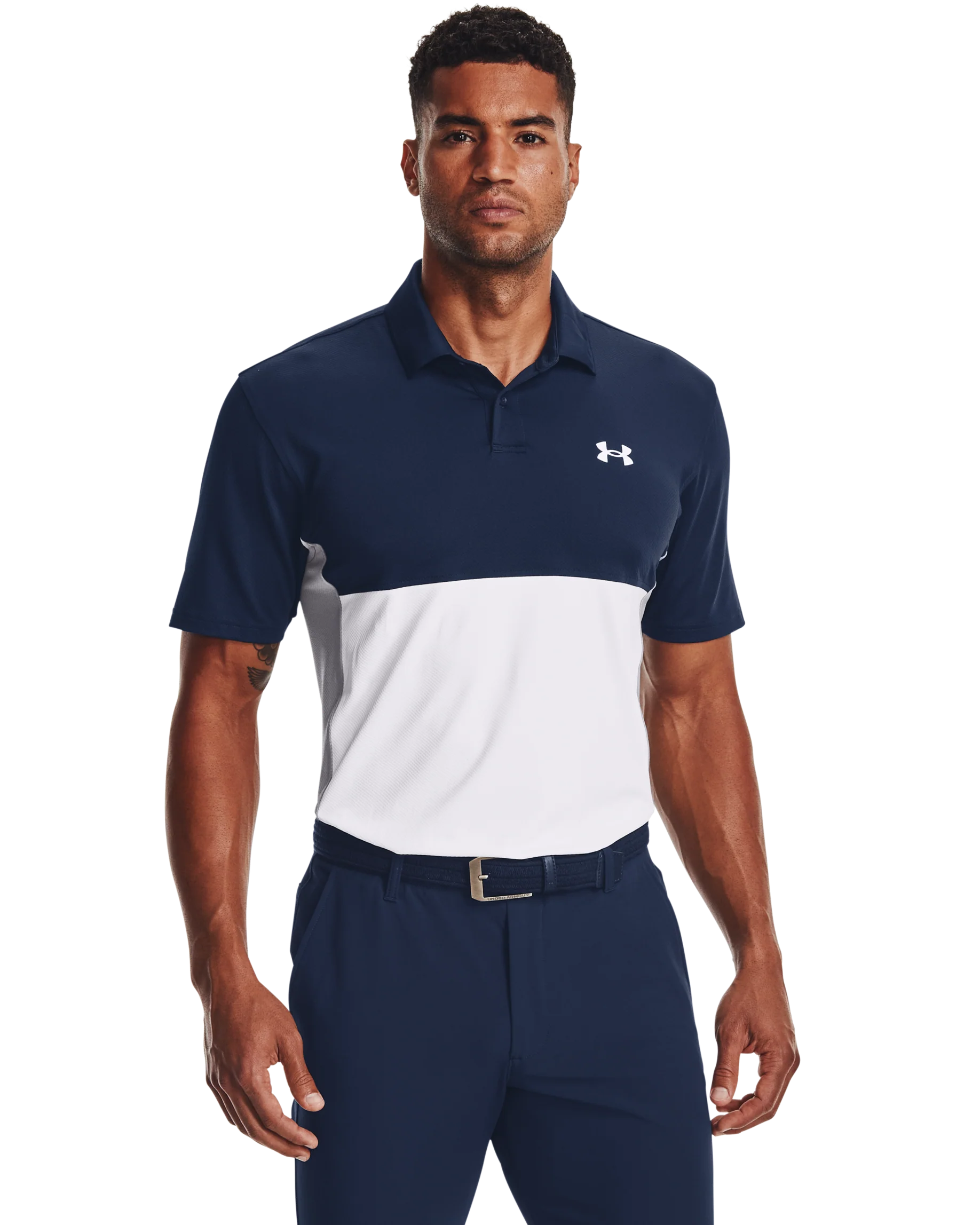Men's UA Performance Blocked Polo