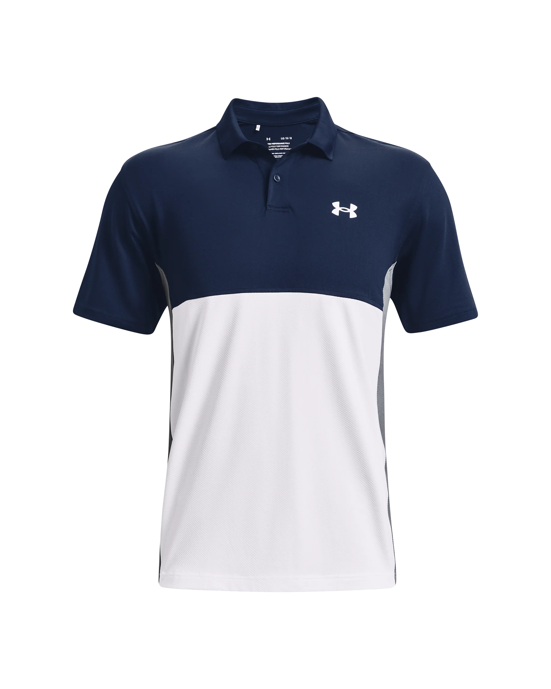 Men's UA Performance Blocked Polo - Image 4