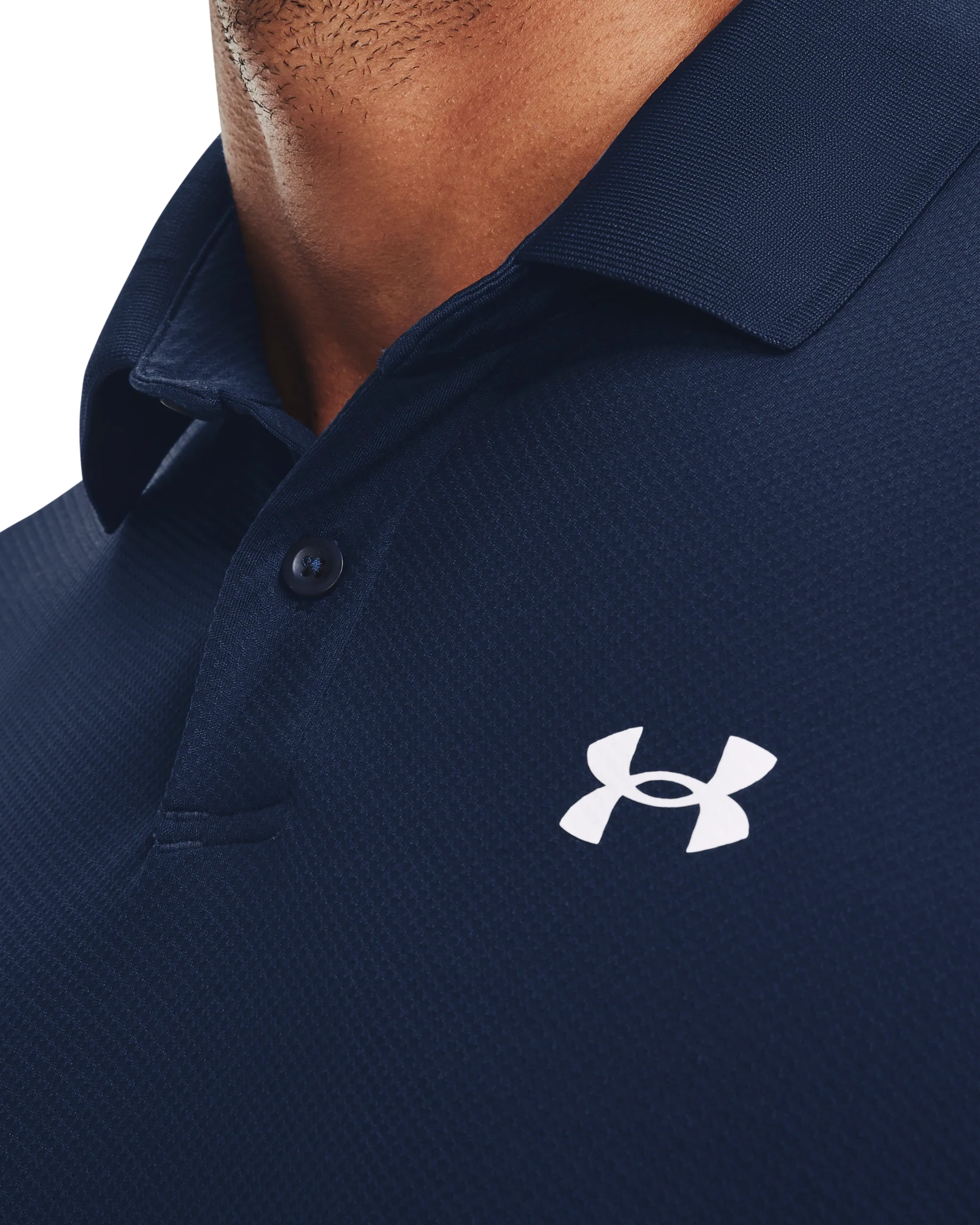 Men's UA Performance Blocked Polo - Image 5