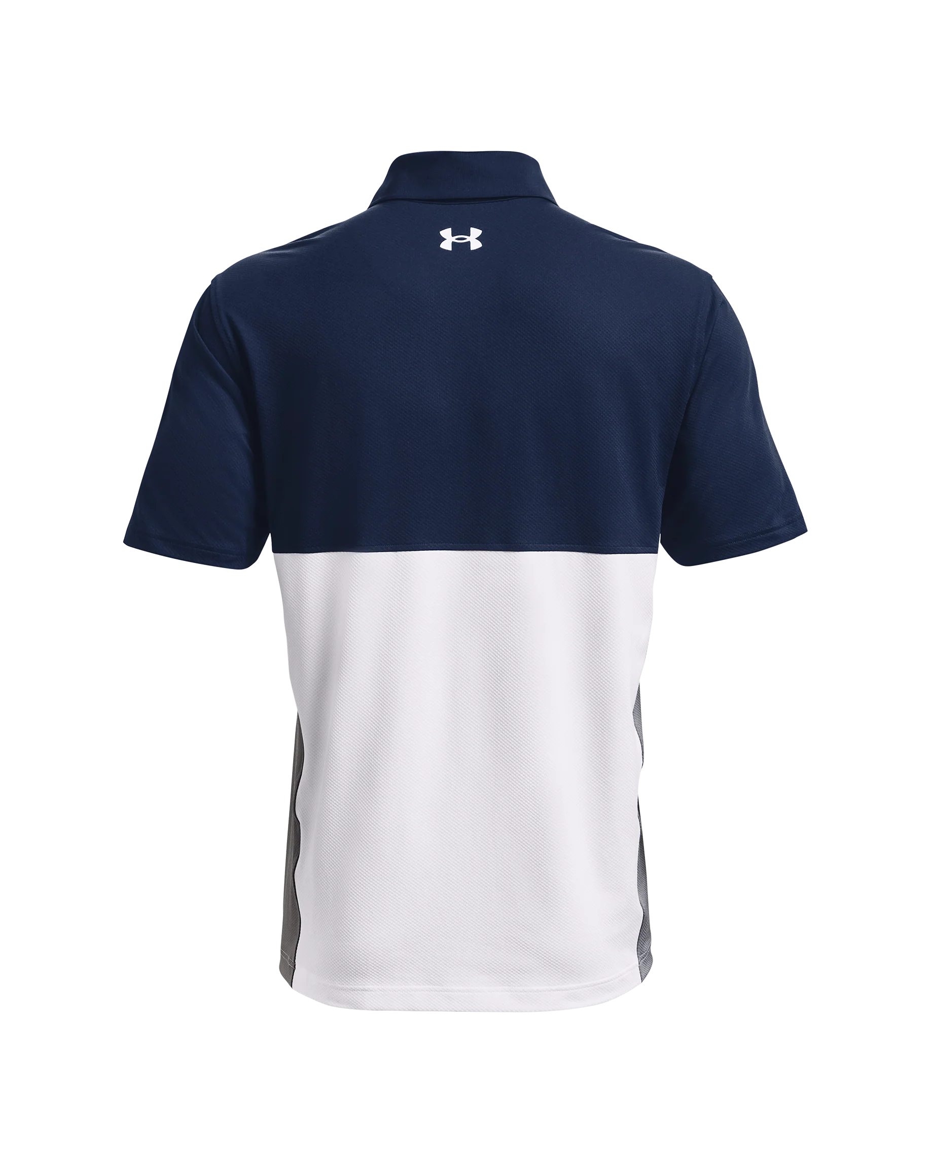 Men's UA Performance Blocked Polo - Image 6