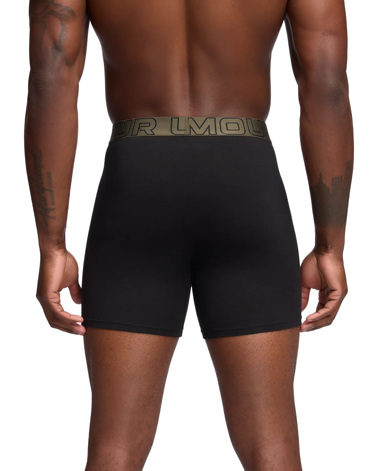 Men's UA Performance Cotton 6inch 3-Pack Boxerjock® - Image 2