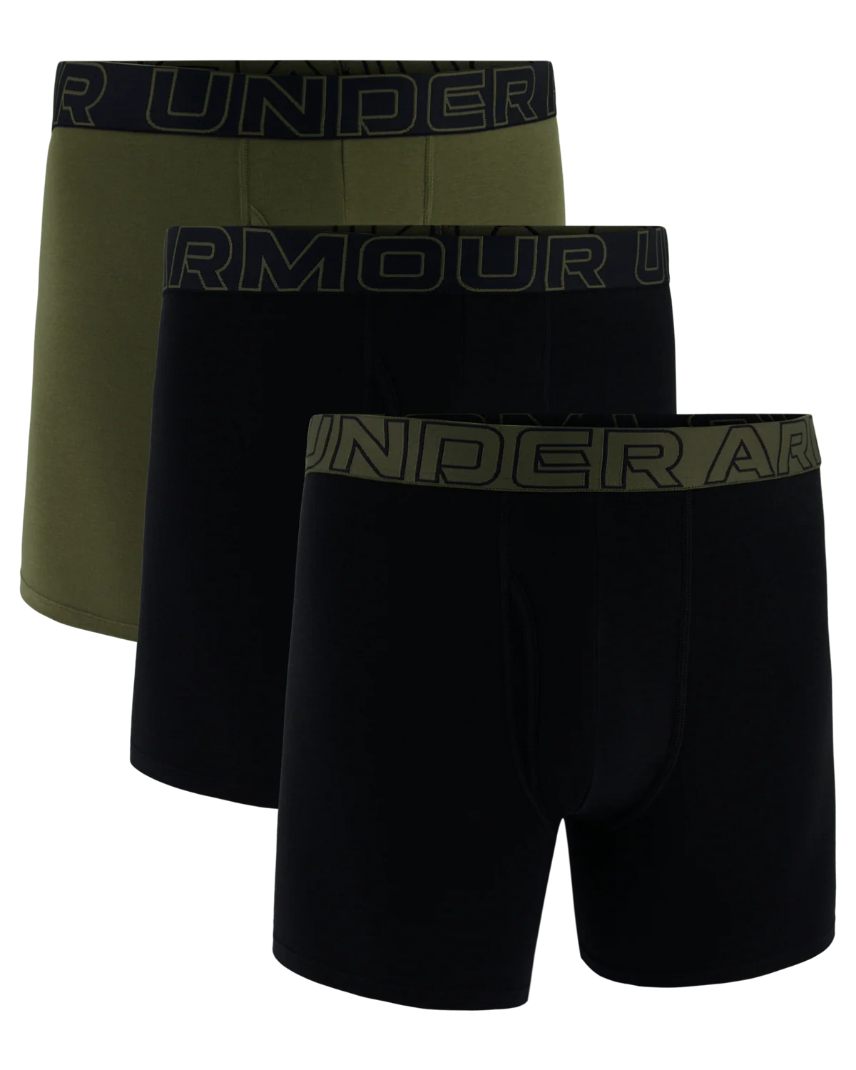 Men's UA Performance Cotton 6inch 3-Pack Boxerjock® - Image 3