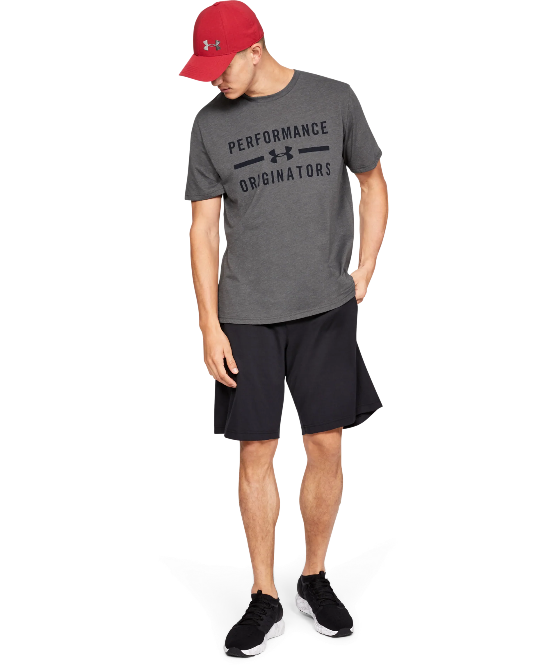Men's UA Performance Originators Short Sleeve Shirt - Image 3