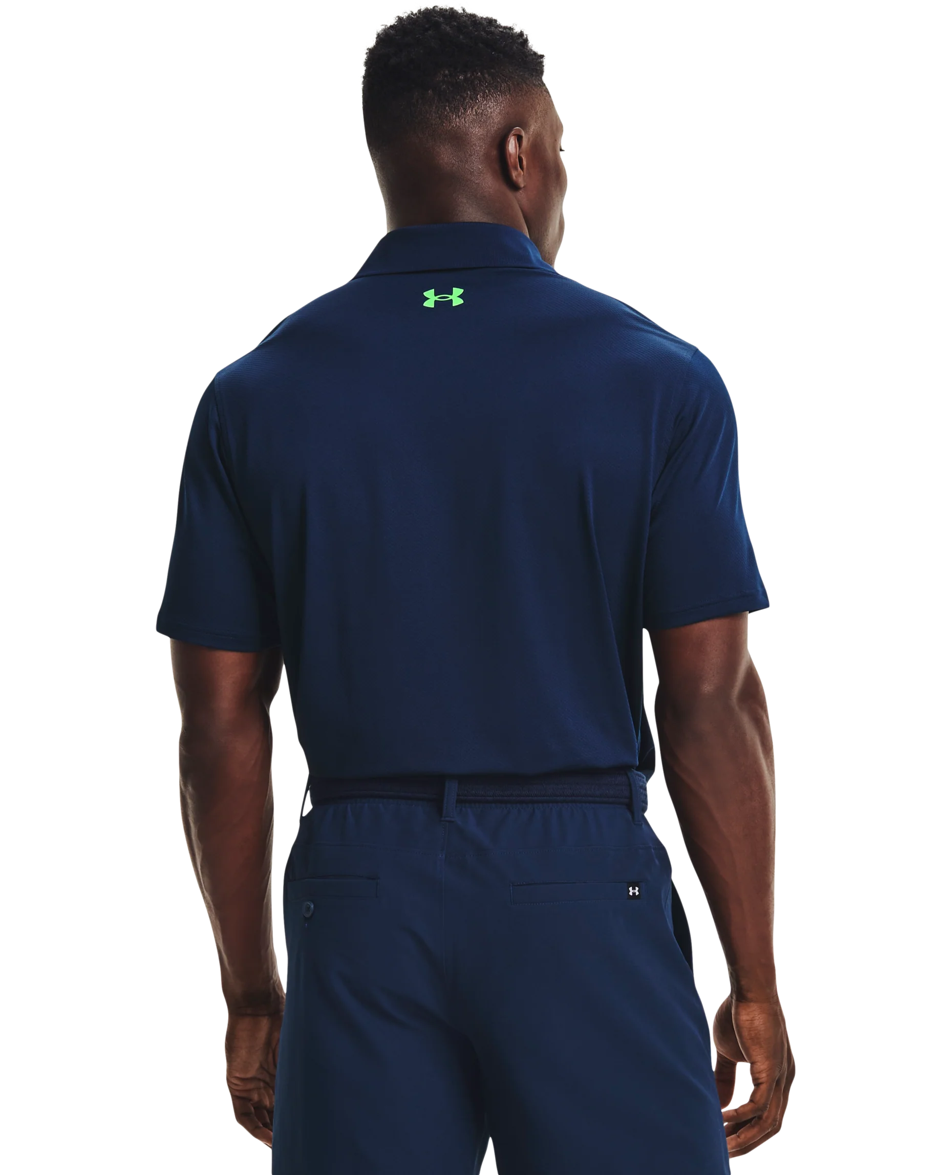 Men's UA Performance Polo Graphic - Image 2