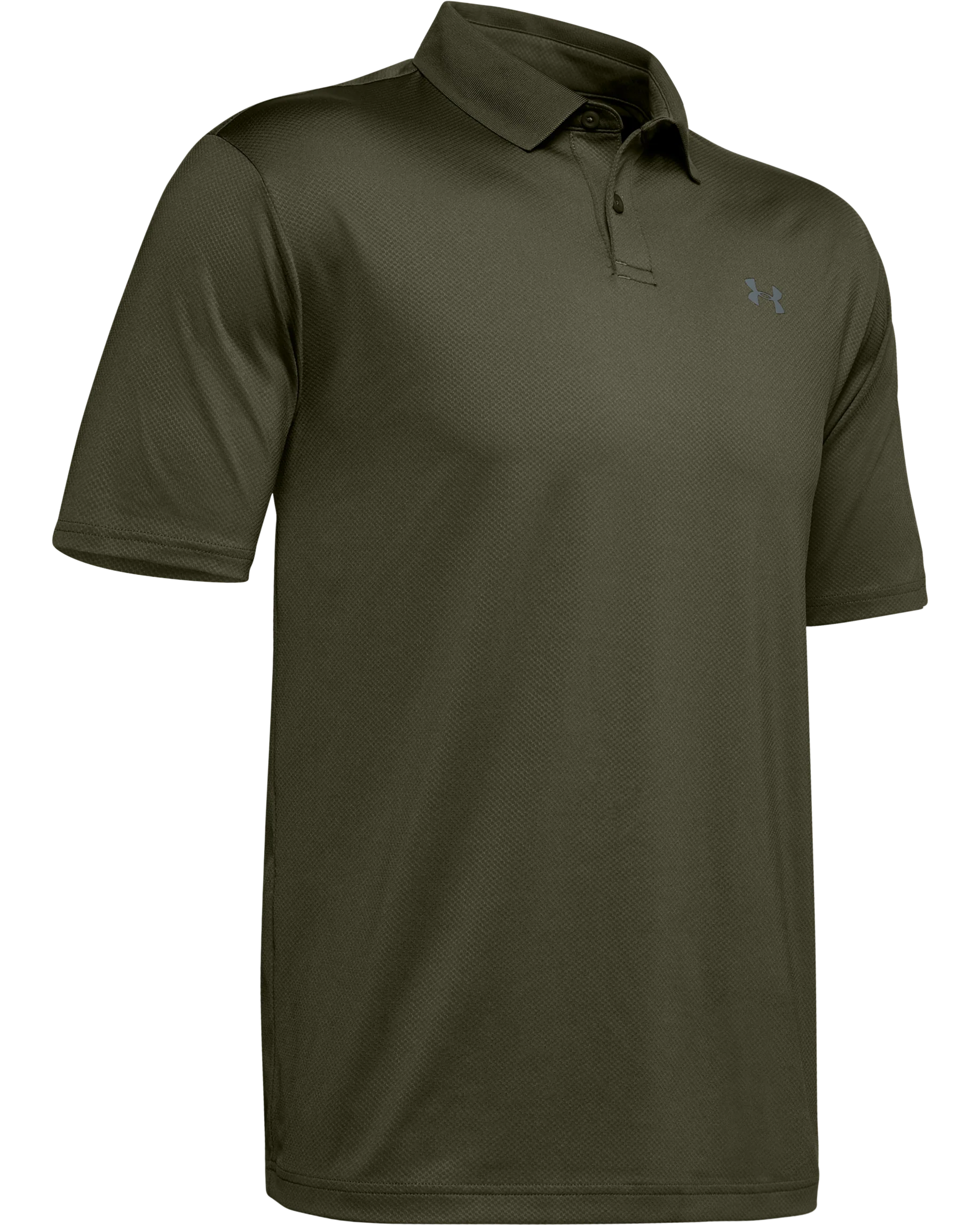 Men's UA Performance Polo Textured - Image 3
