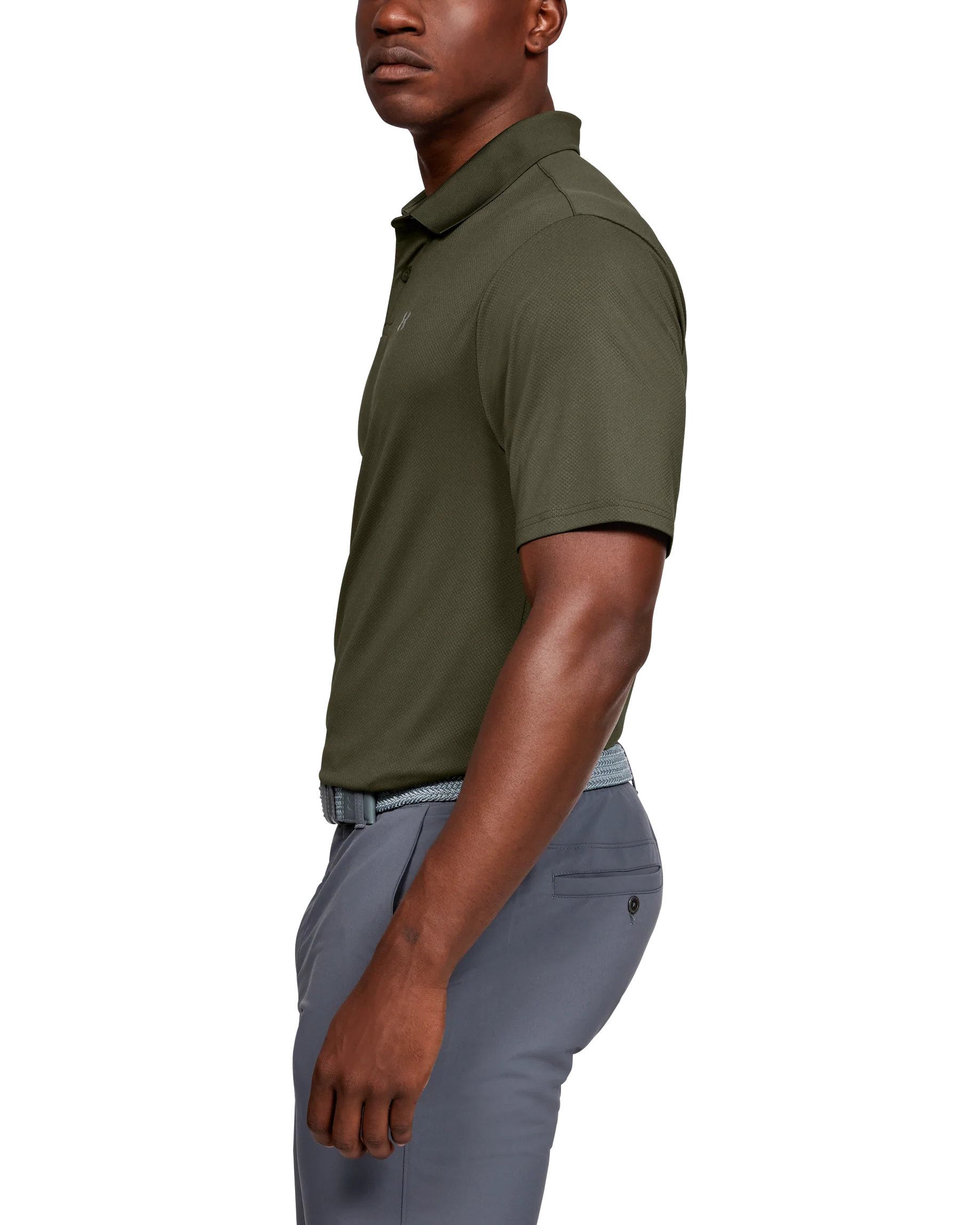 Men's UA Performance Polo Textured - Image 6