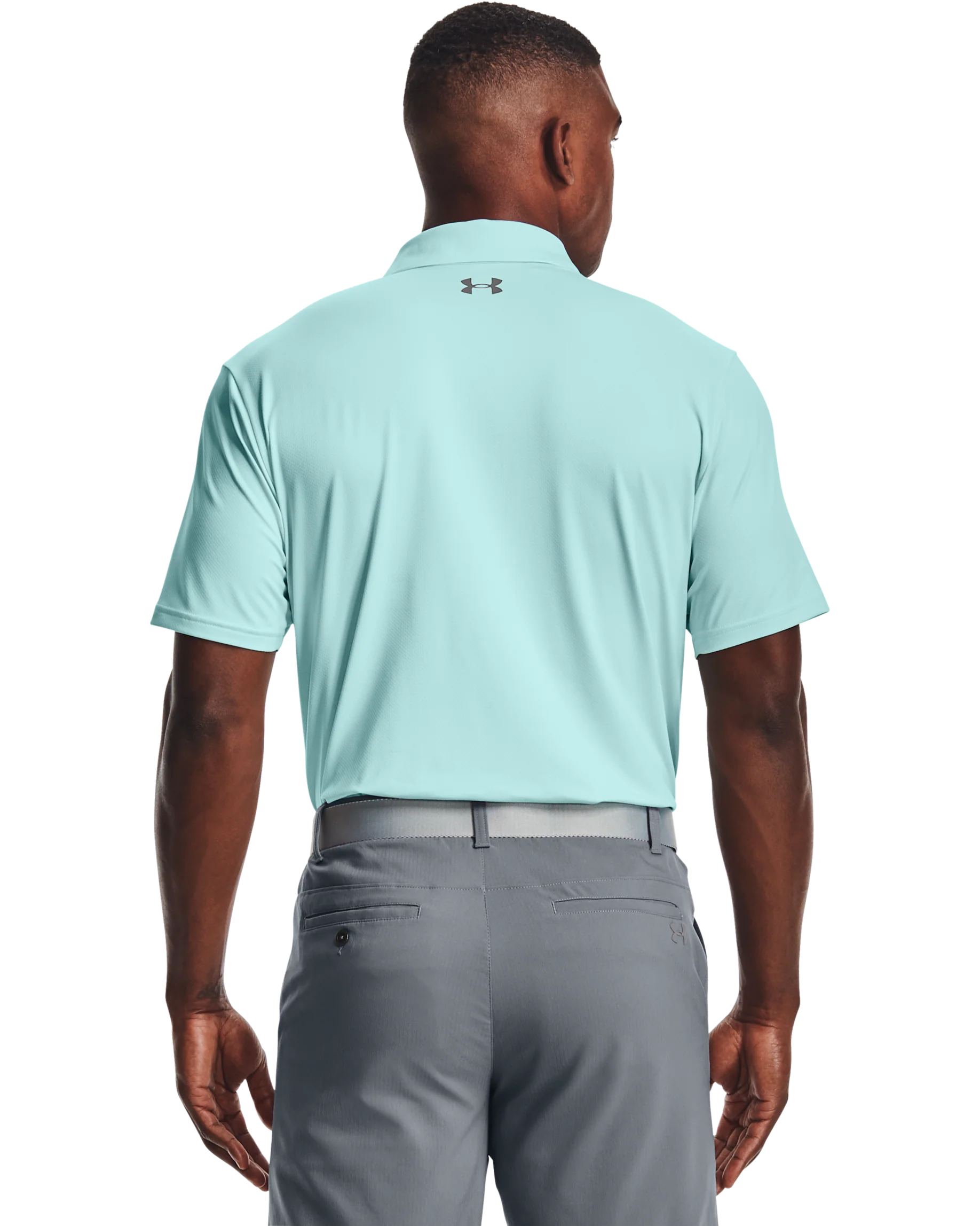 Men's UA Performance Polo Textured - Image 2