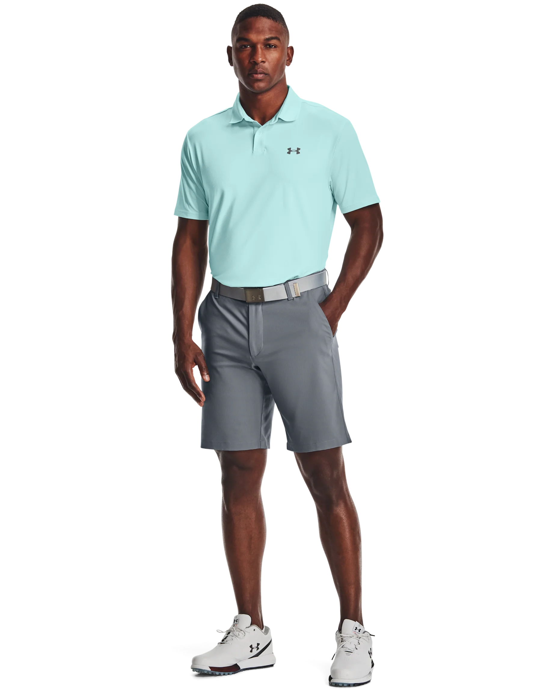 Men's UA Performance Polo Textured - Image 4