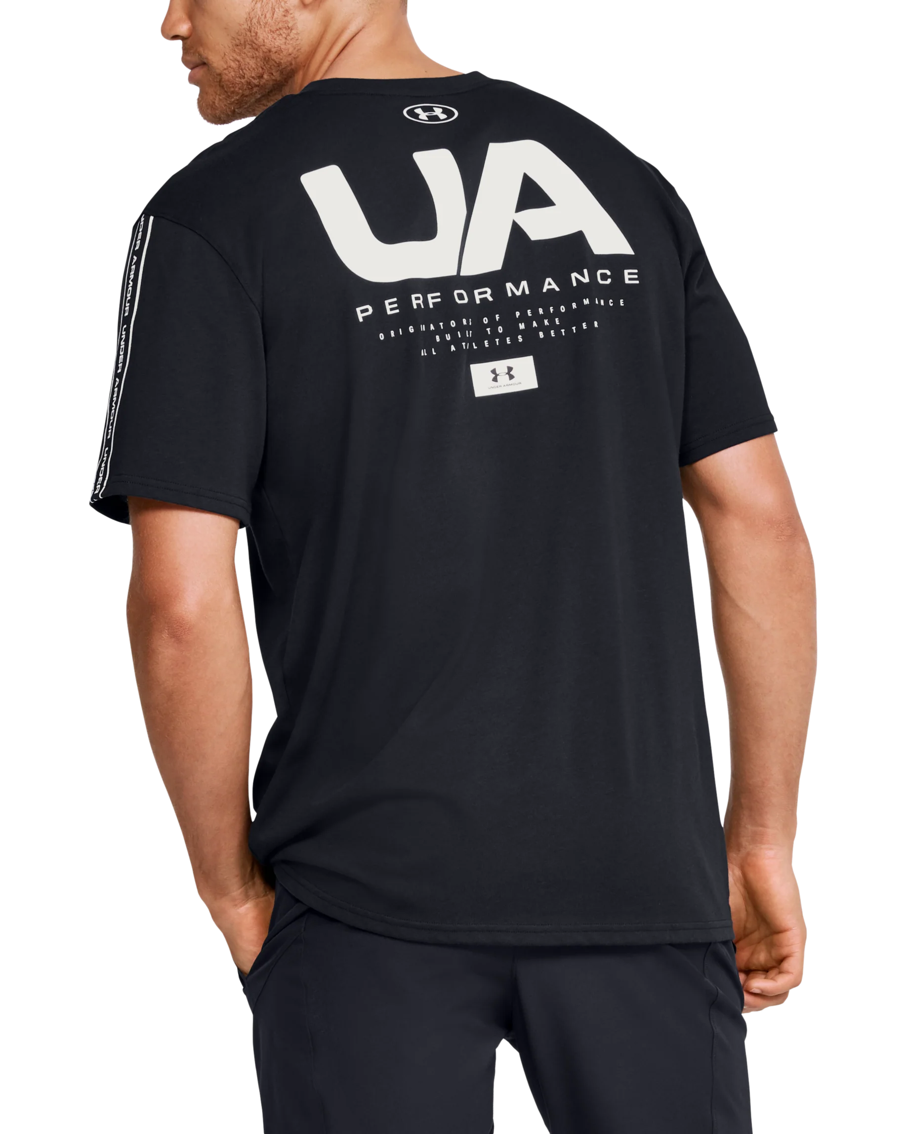 Men's UA Performance Shoulder Short Sleeve - Image 2
