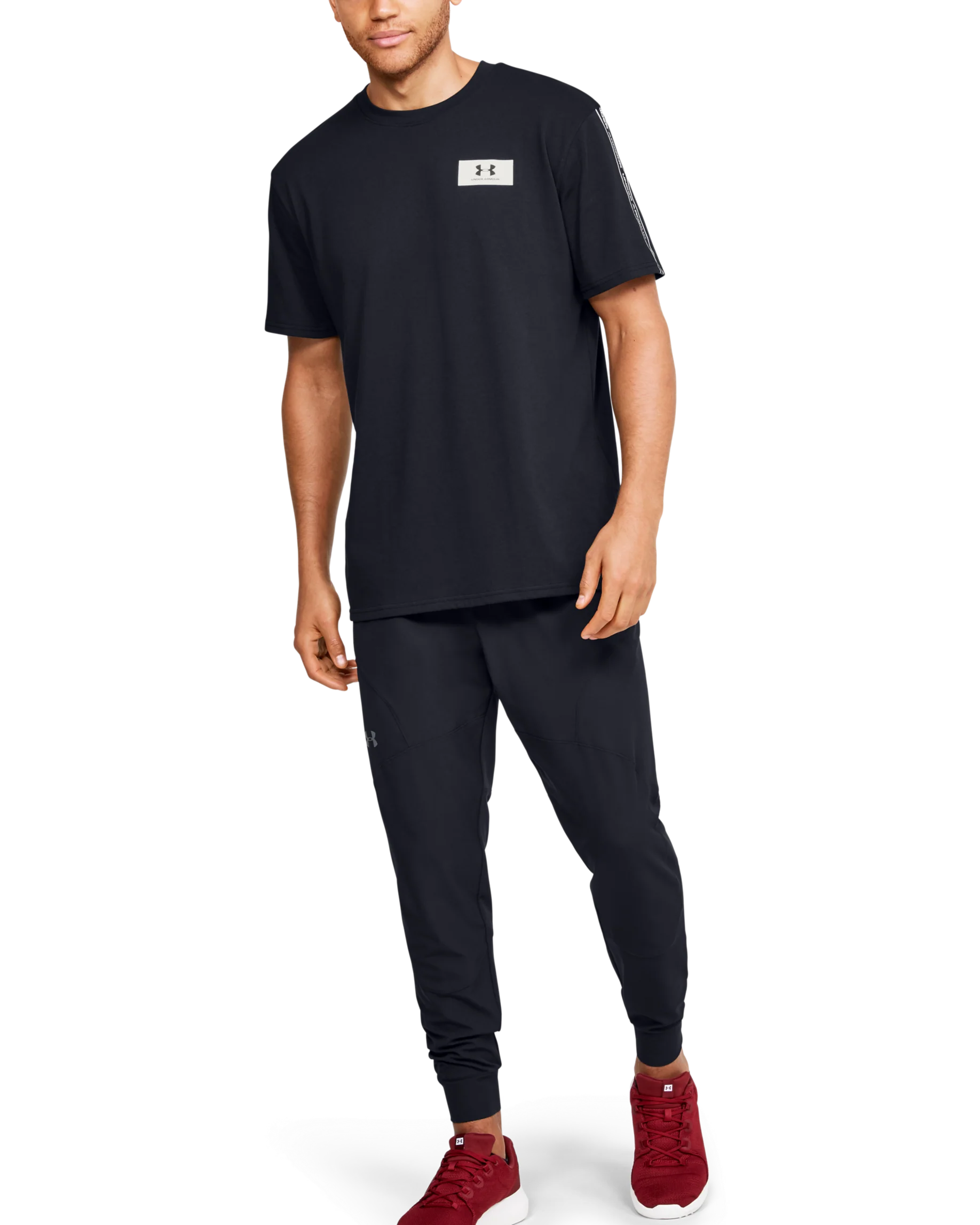 Men's UA Performance Shoulder Short Sleeve - Image 3
