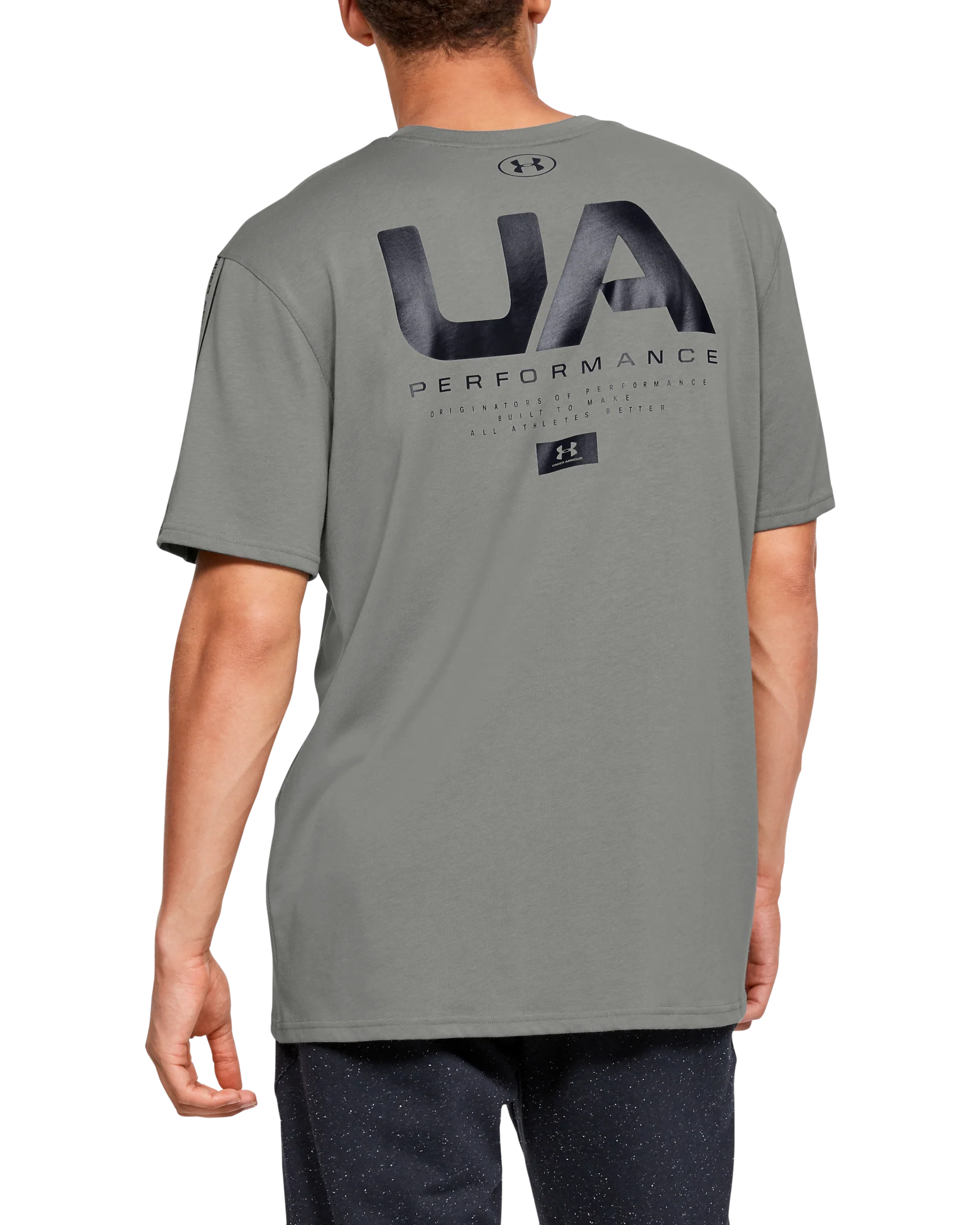 Men's UA Performance Shoulder Short Sleeve - Image 2