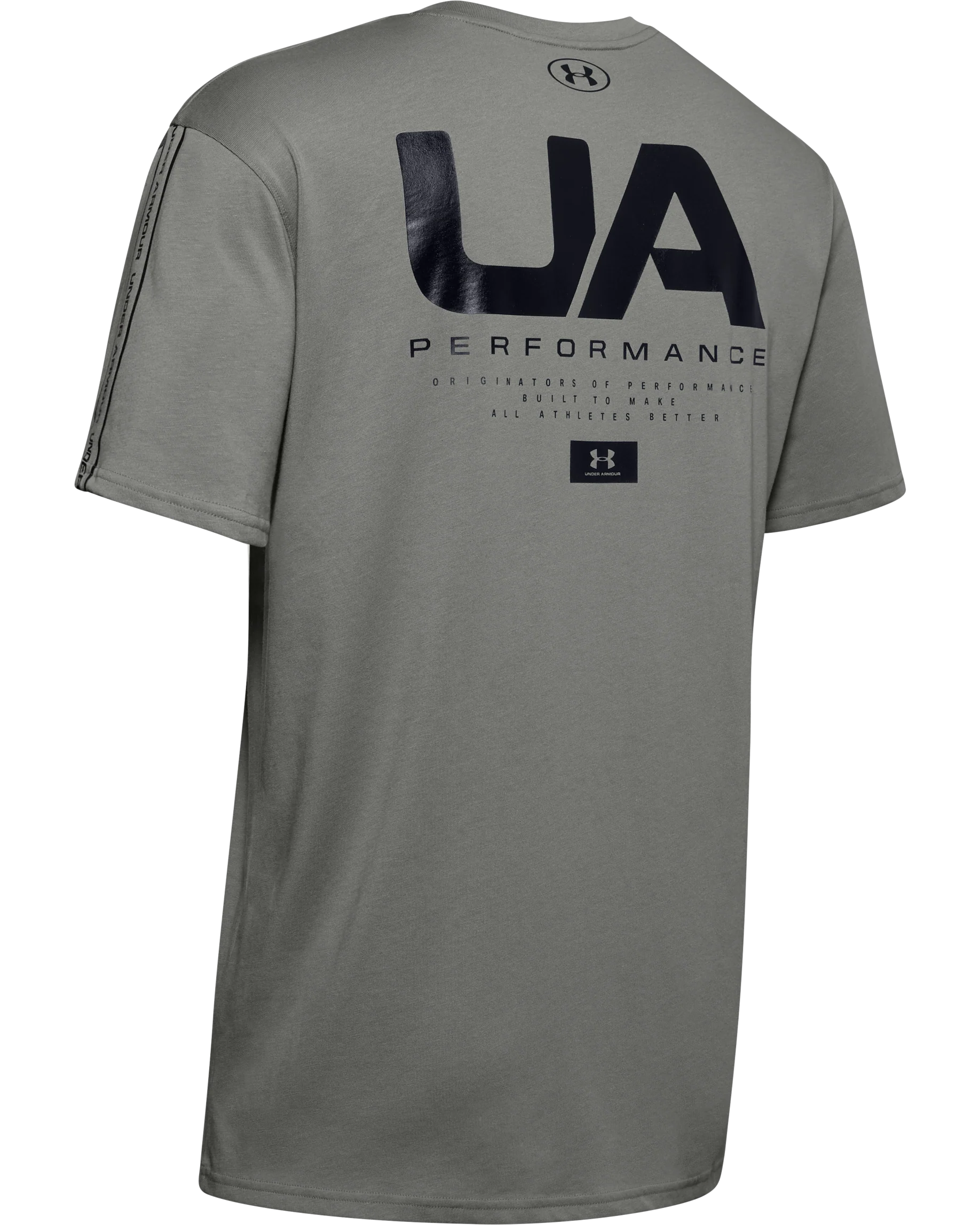 Men's UA Performance Shoulder Short Sleeve - Image 5