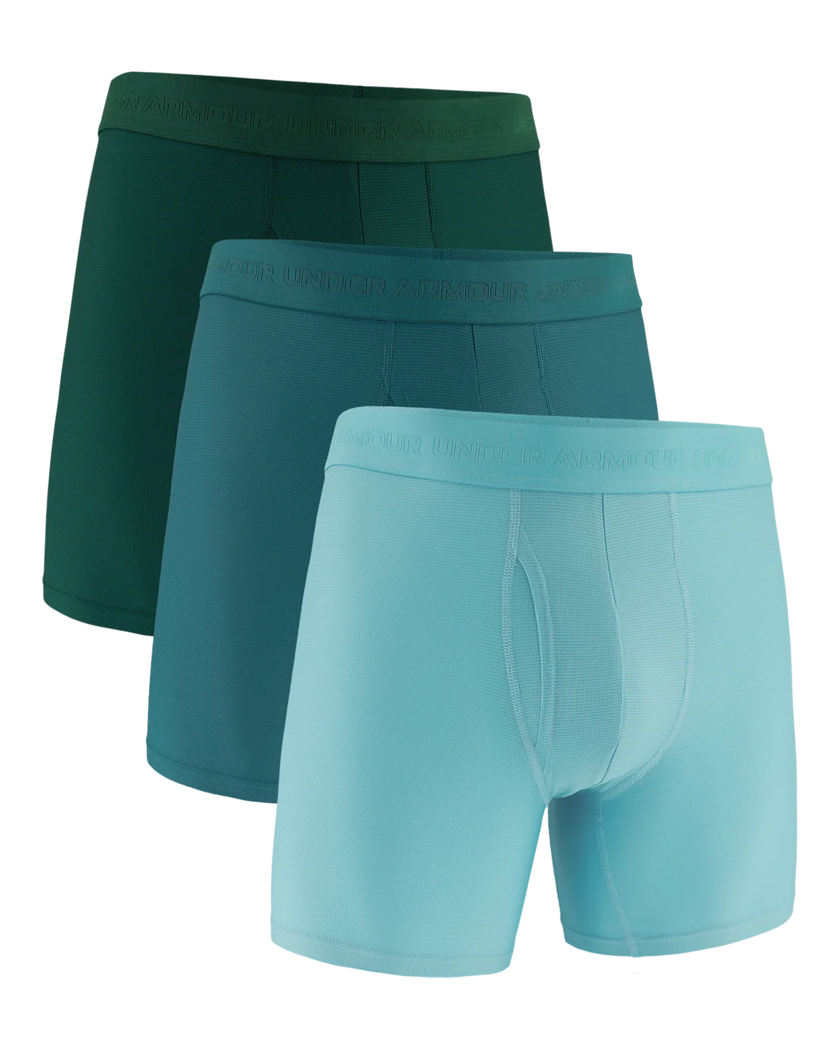 Men's UA Performance Tech Mesh Mod 6inch - Image 3