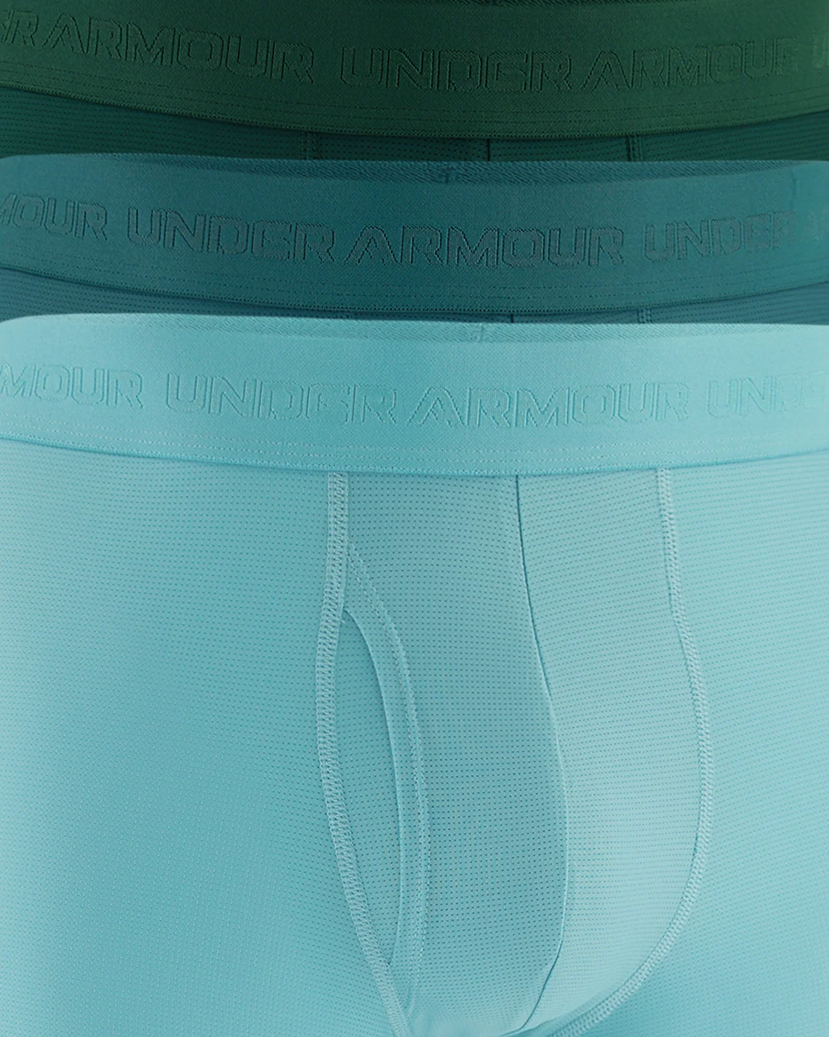 Men's UA Performance Tech Mesh Mod 6inch - Image 4