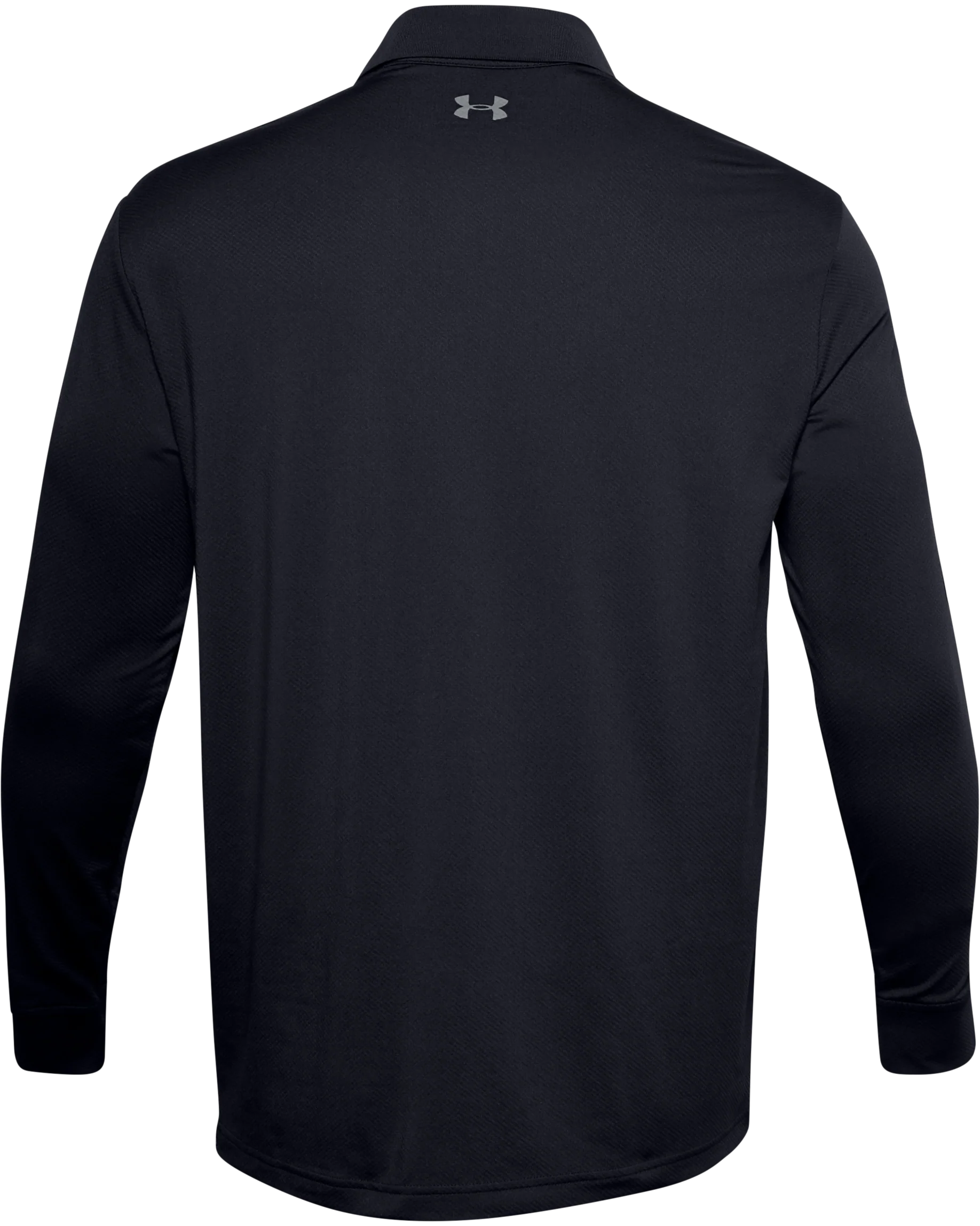Men's UA Performance Textured Long Sleeve Polo - Image 4