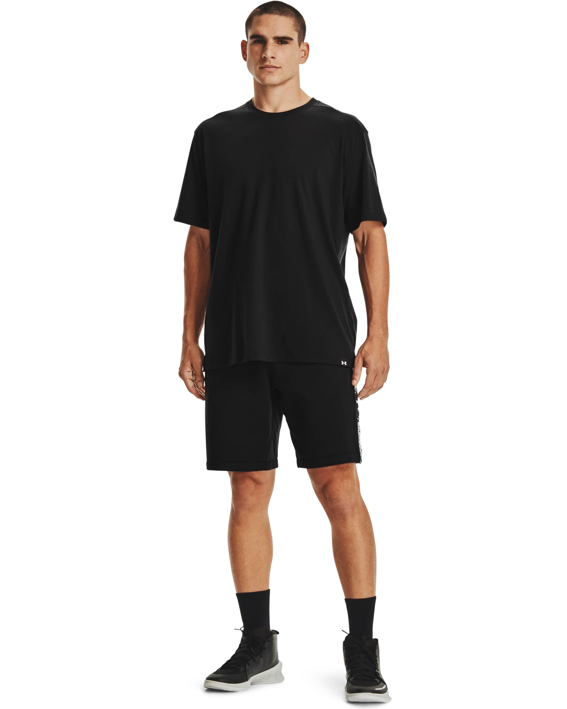 Men's UA Perimeter Fleece Shorts - Image 3