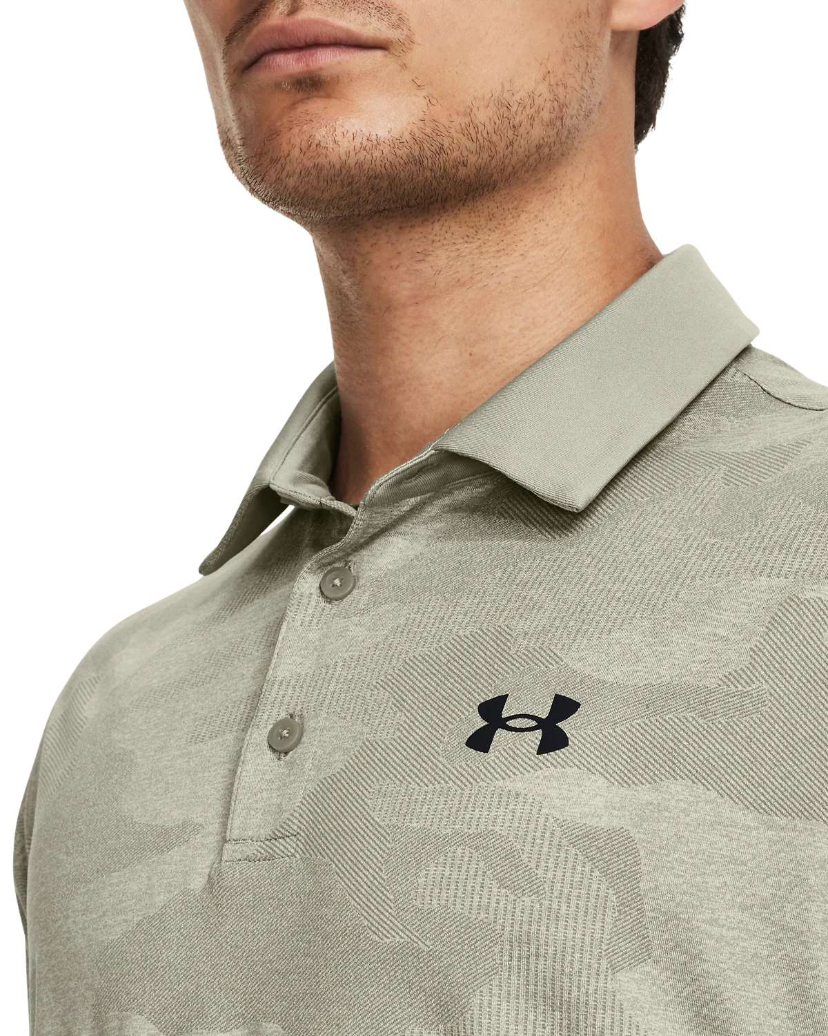 Men's UA Playoff 2.0 Jacquard Polo - Image 5