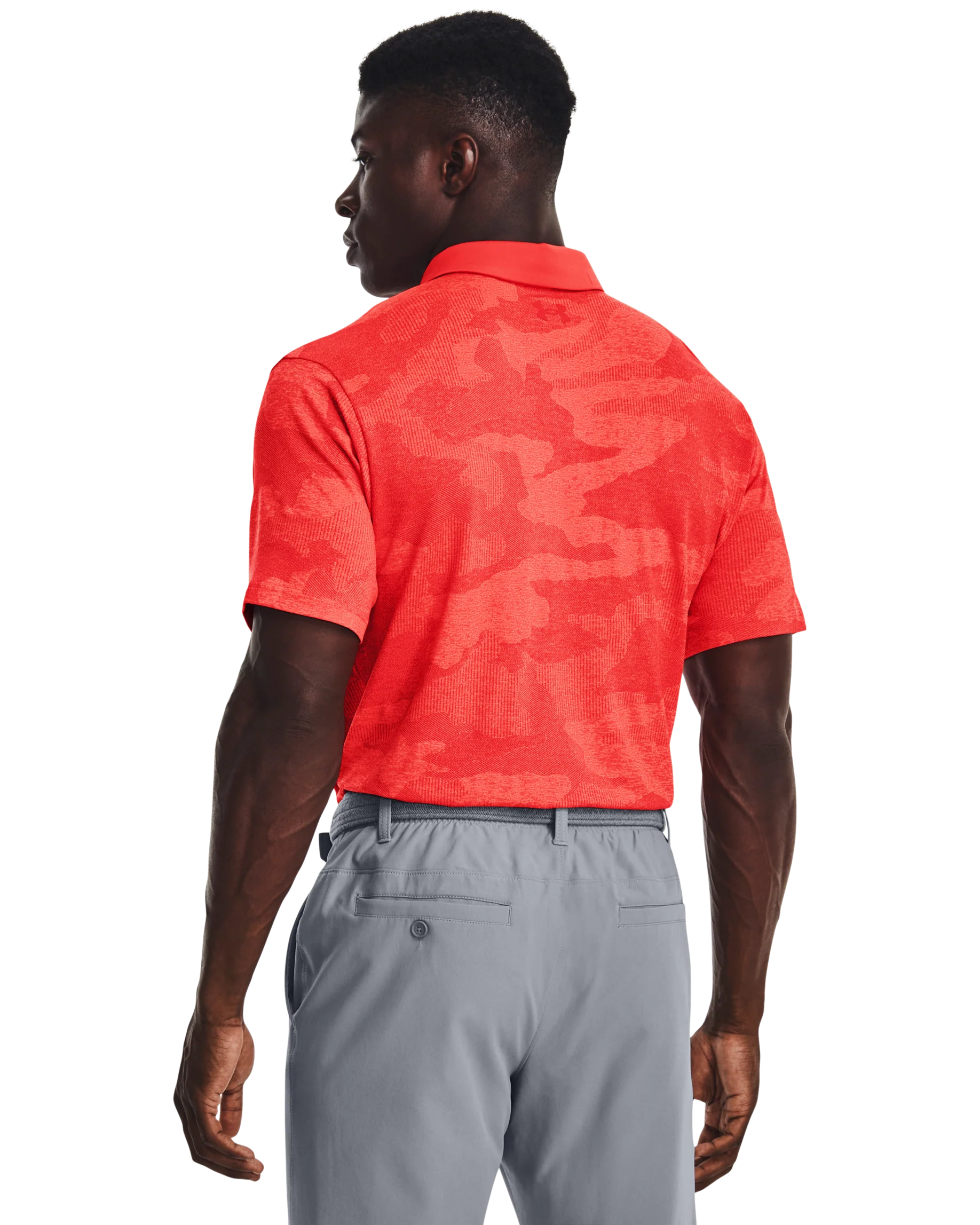 Men's UA Playoff 2.0 Jacquard Polo - Image 2