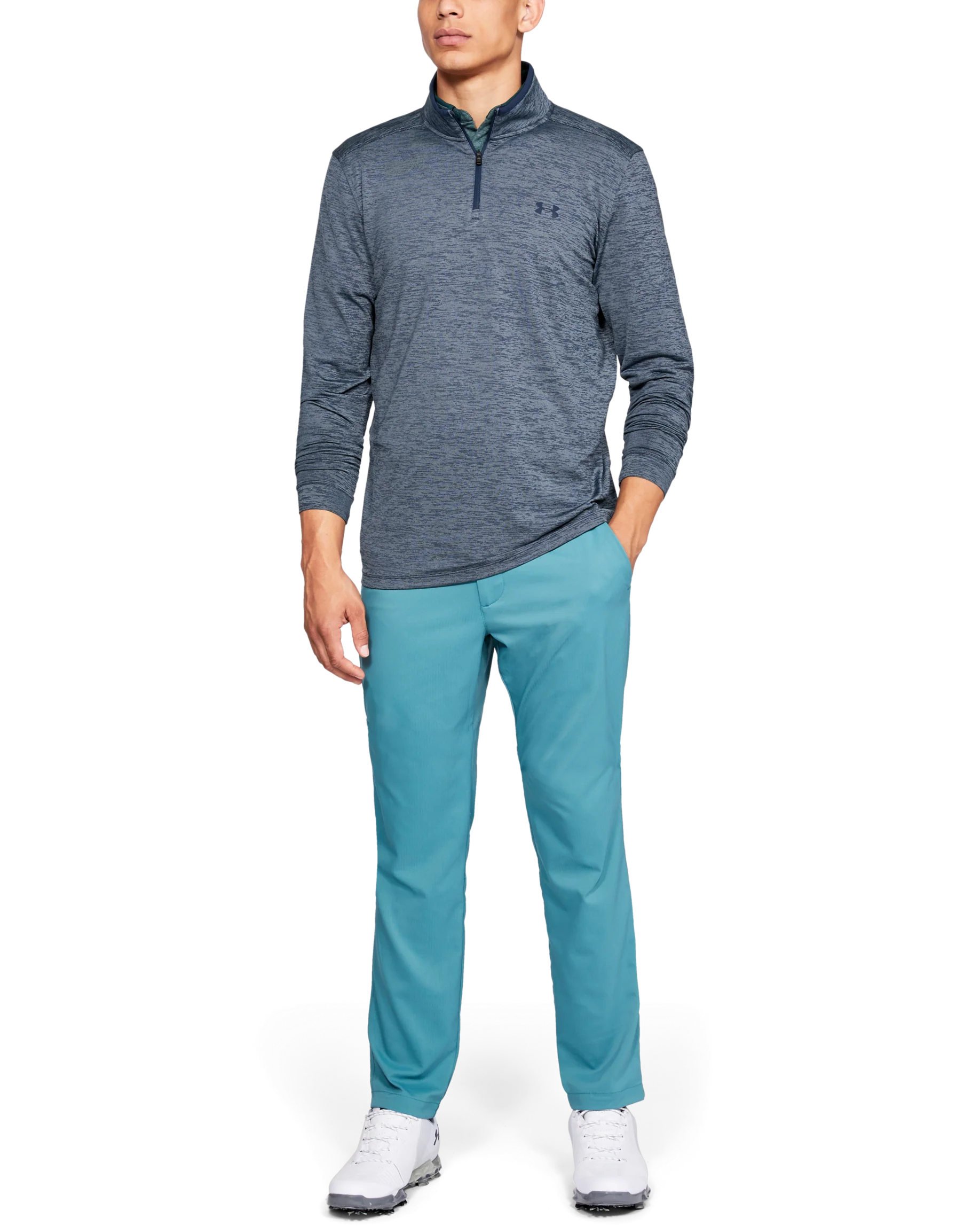 Men's UA Playoff 2.0 ¼ Zip - Image 3