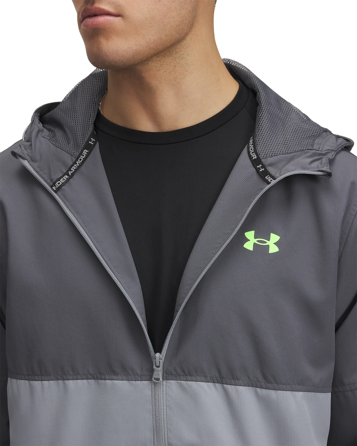 Men's UA Blocked Woven Jacket - Image 3