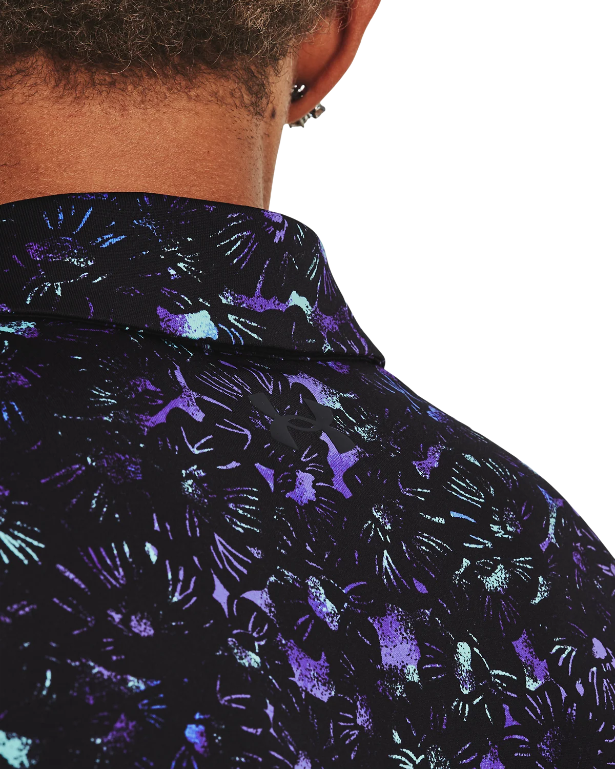 Men's UA Playoff 3.0 Printed Polo - Image 5