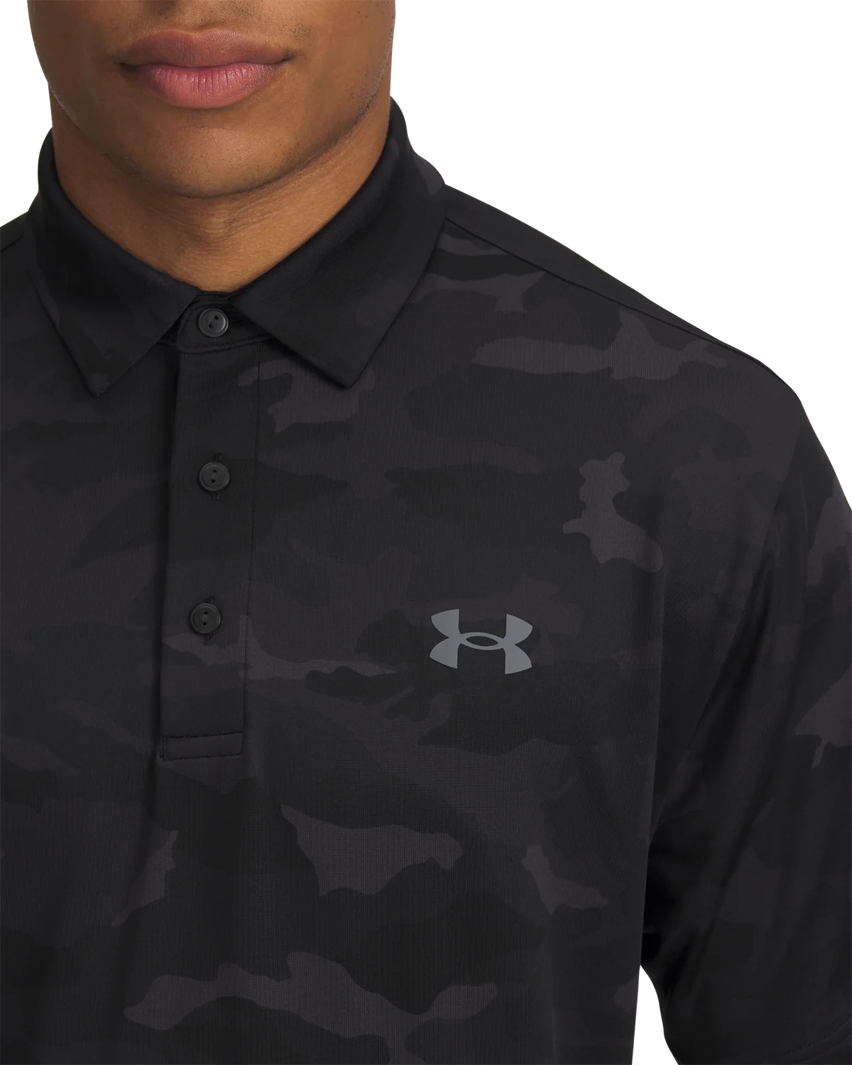 Men's UA Playoff 3.0 Printed Polo - Image 3