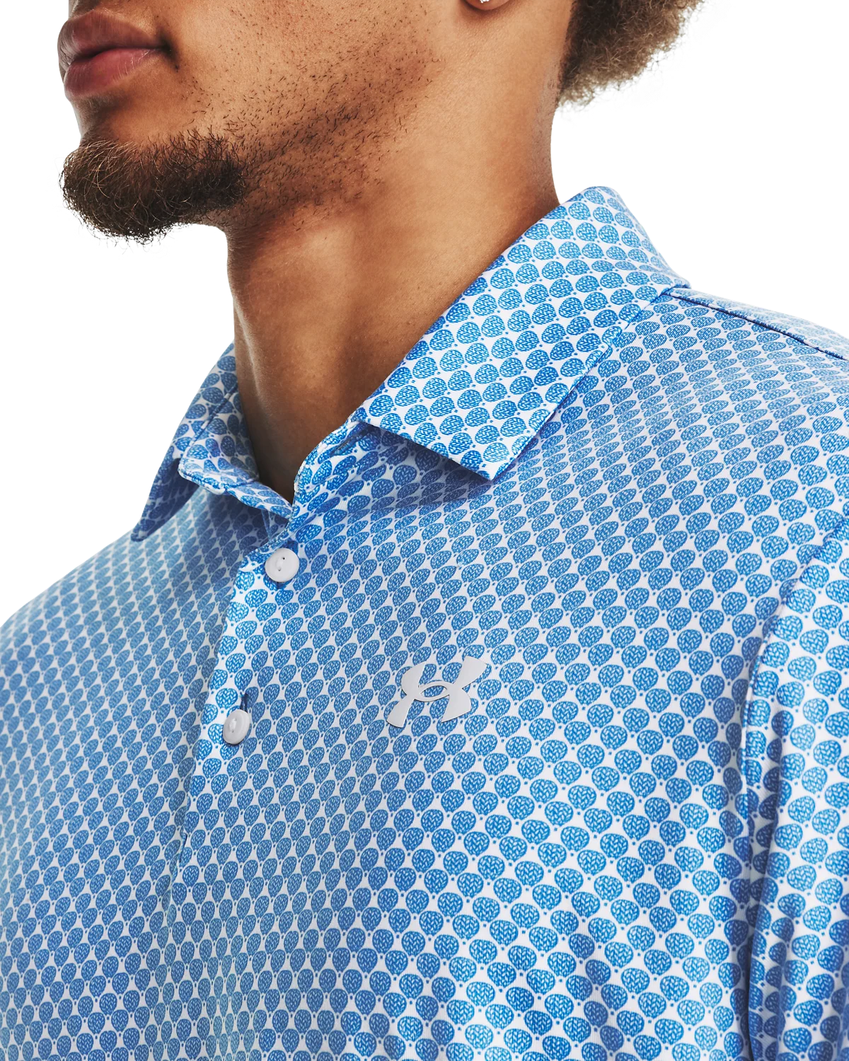 Men's UA Playoff 3.0 Printed Polo - Image 5