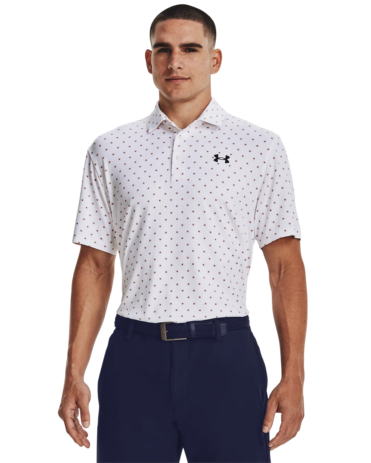 Men's UA Playoff 3.0 Printed Polo