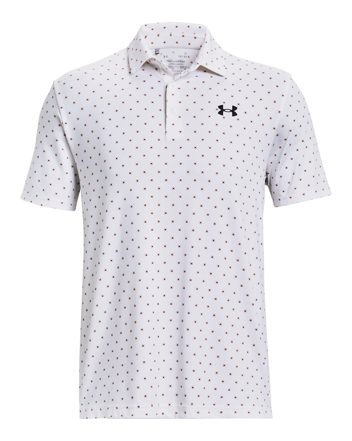 Men's UA Playoff 3.0 Printed Polo - Image 4