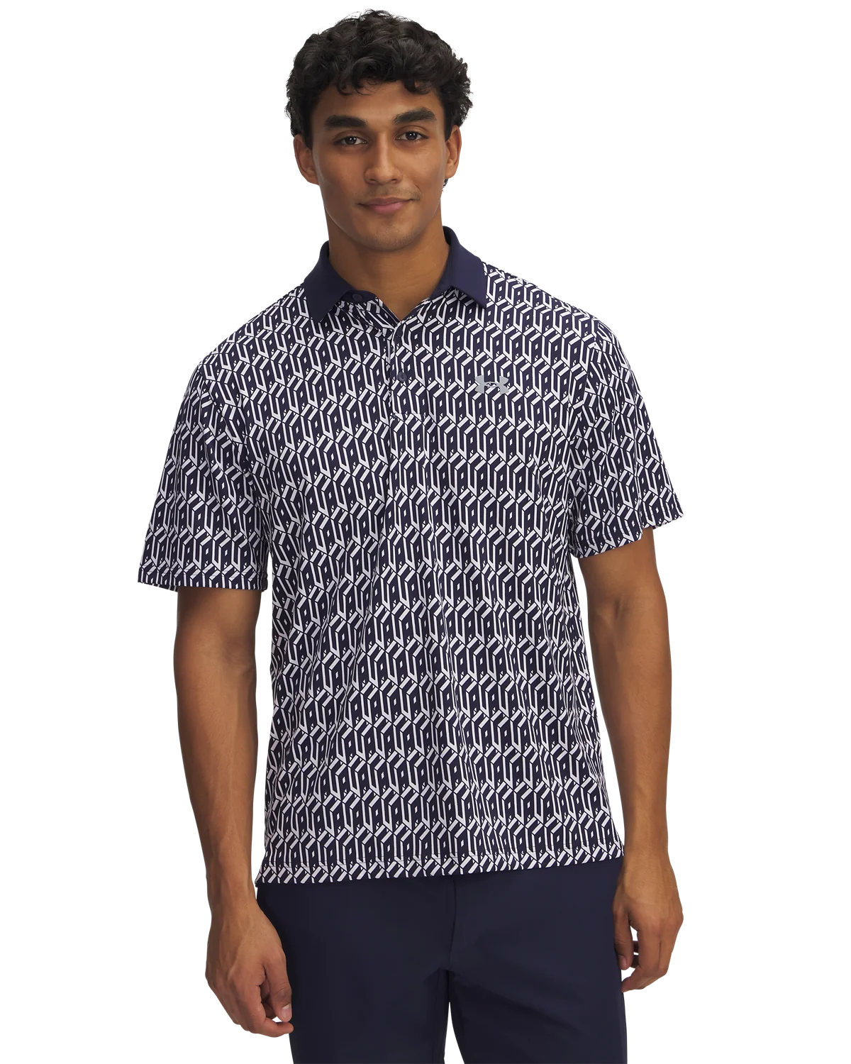 Men's UA Playoff 3.0 Printed Polo