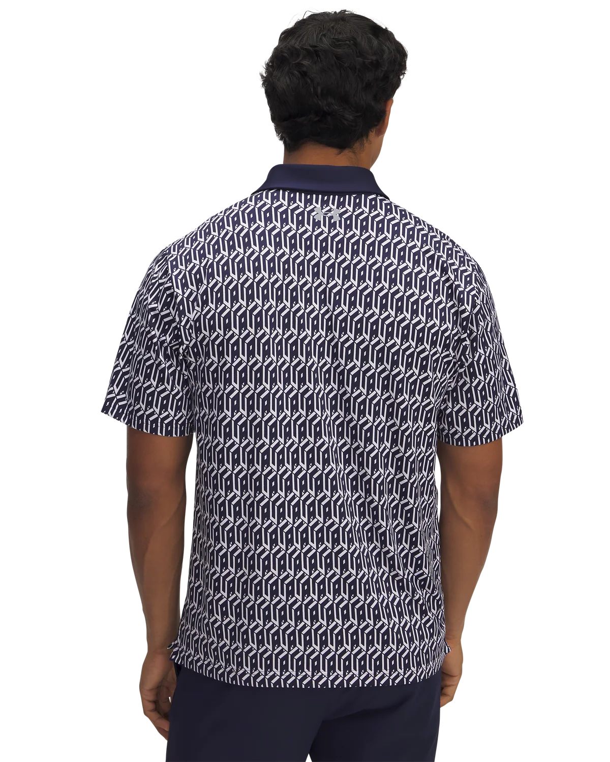 Men's UA Playoff 3.0 Printed Polo - Image 2