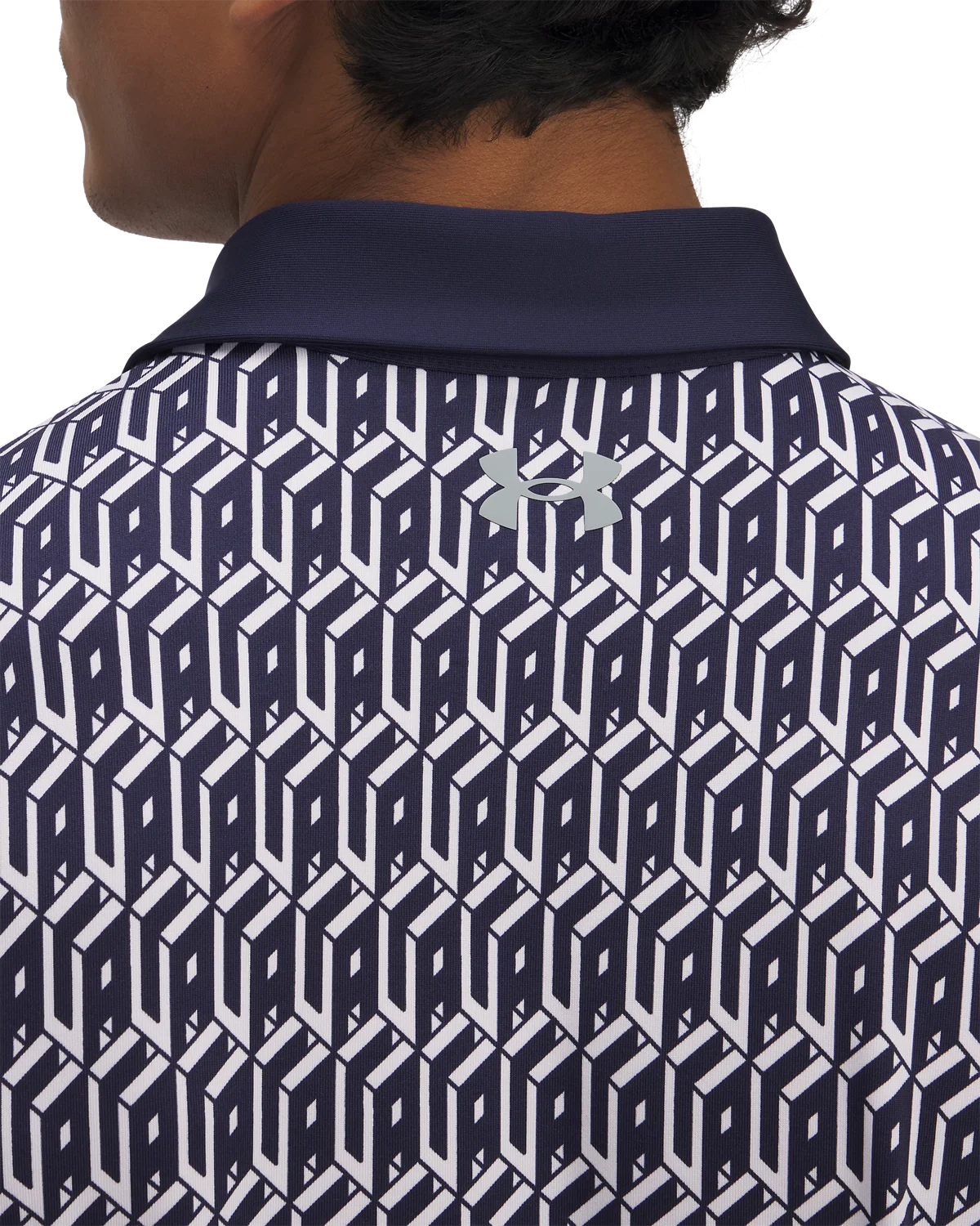 Men's UA Playoff 3.0 Printed Polo - Image 3