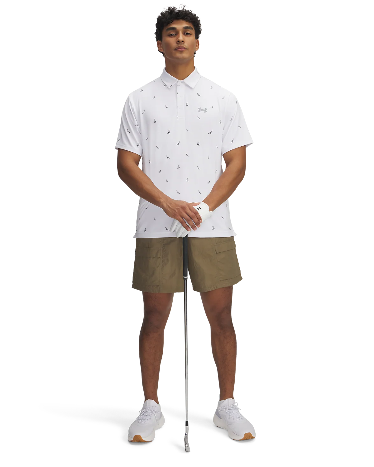 Men's UA Playoff 3.0 Printed Polo - Image 3